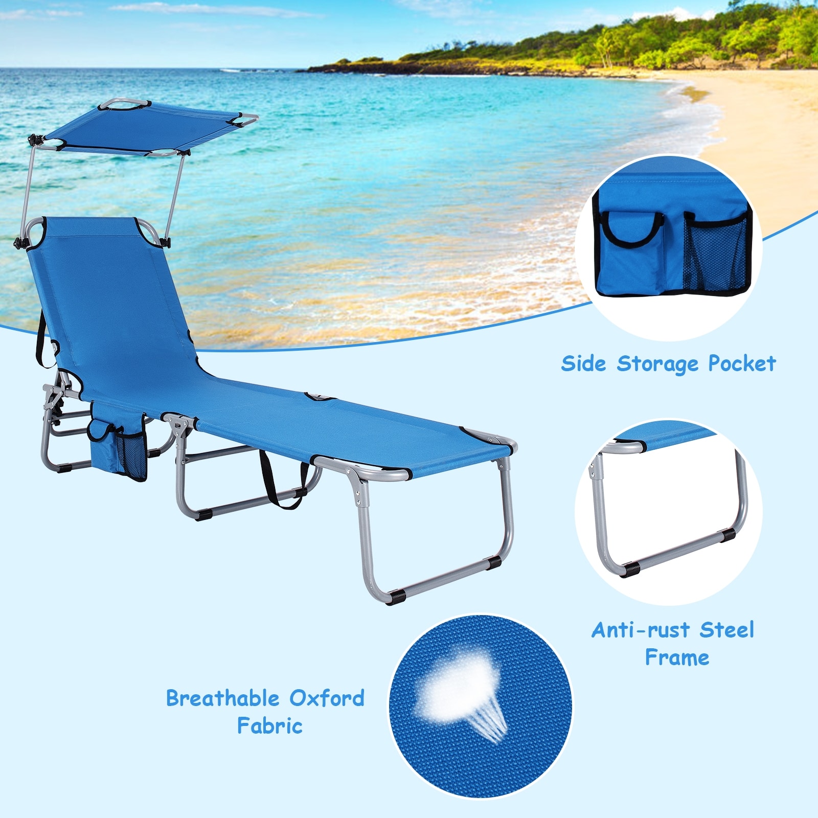 Clihome CWCH-NP10AC027NY Patio-Chairs - View #7
