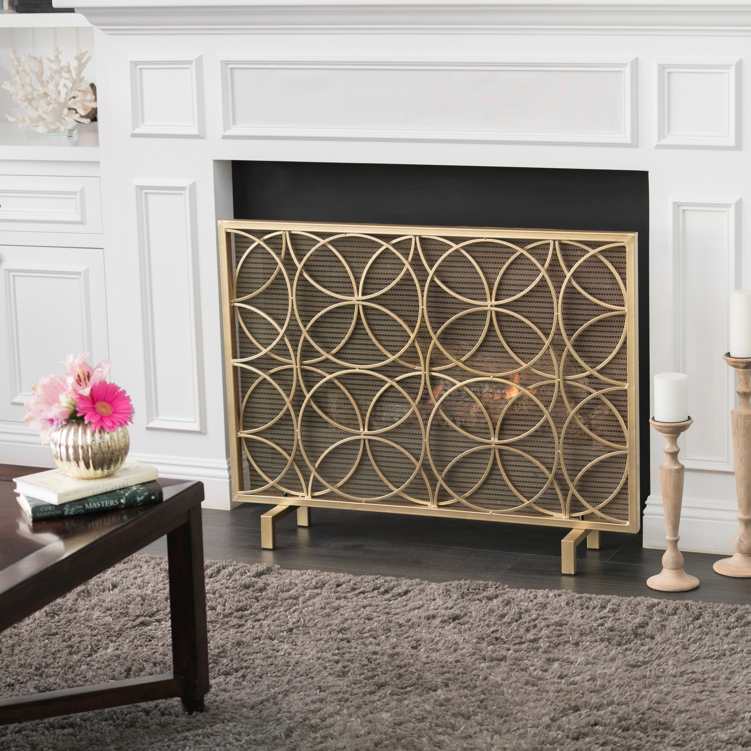 Watnature A7CXVDF1N423 Fireplace-Screens - View #4