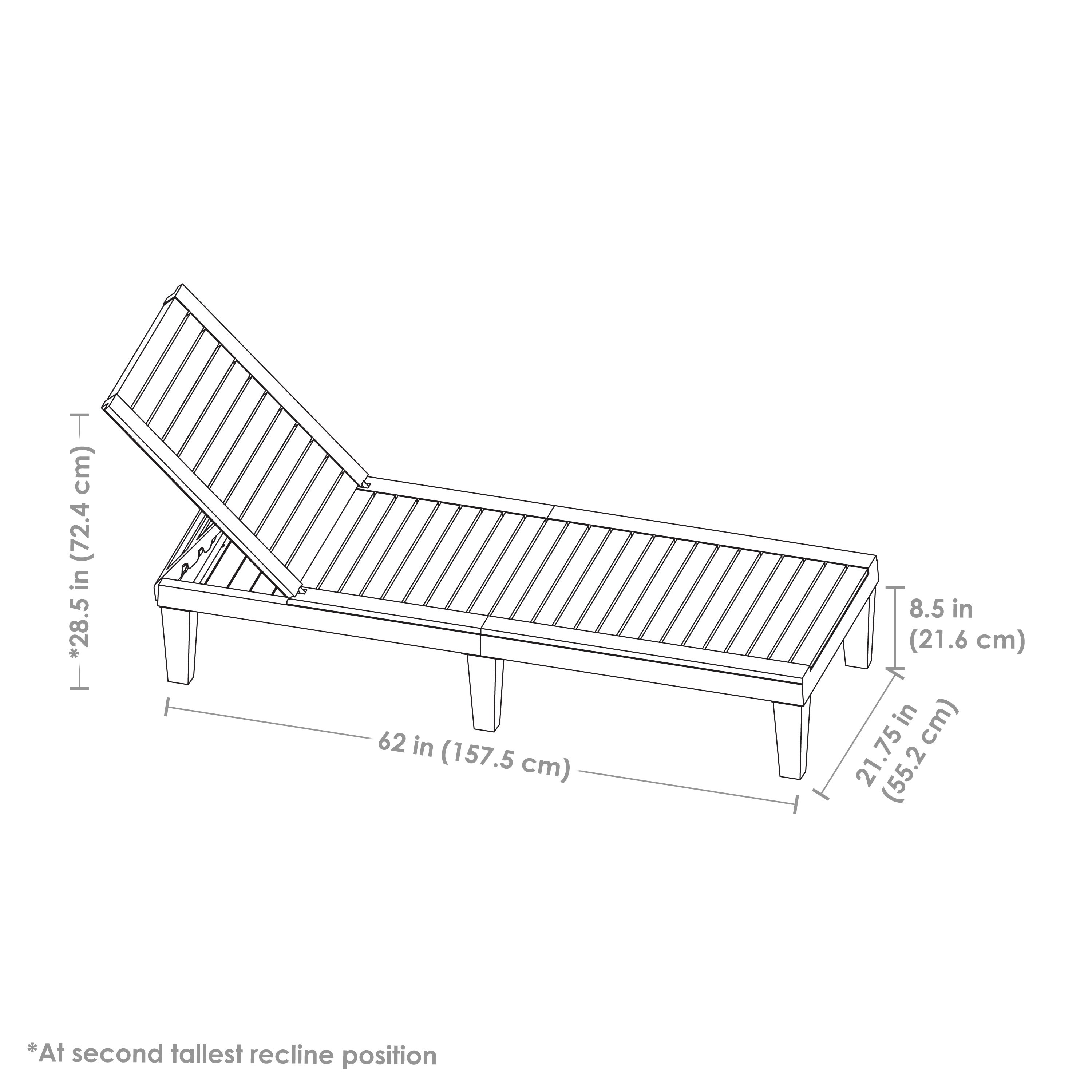 Sunnydaze Decor TST-7382 Patio-Chairs - View #3