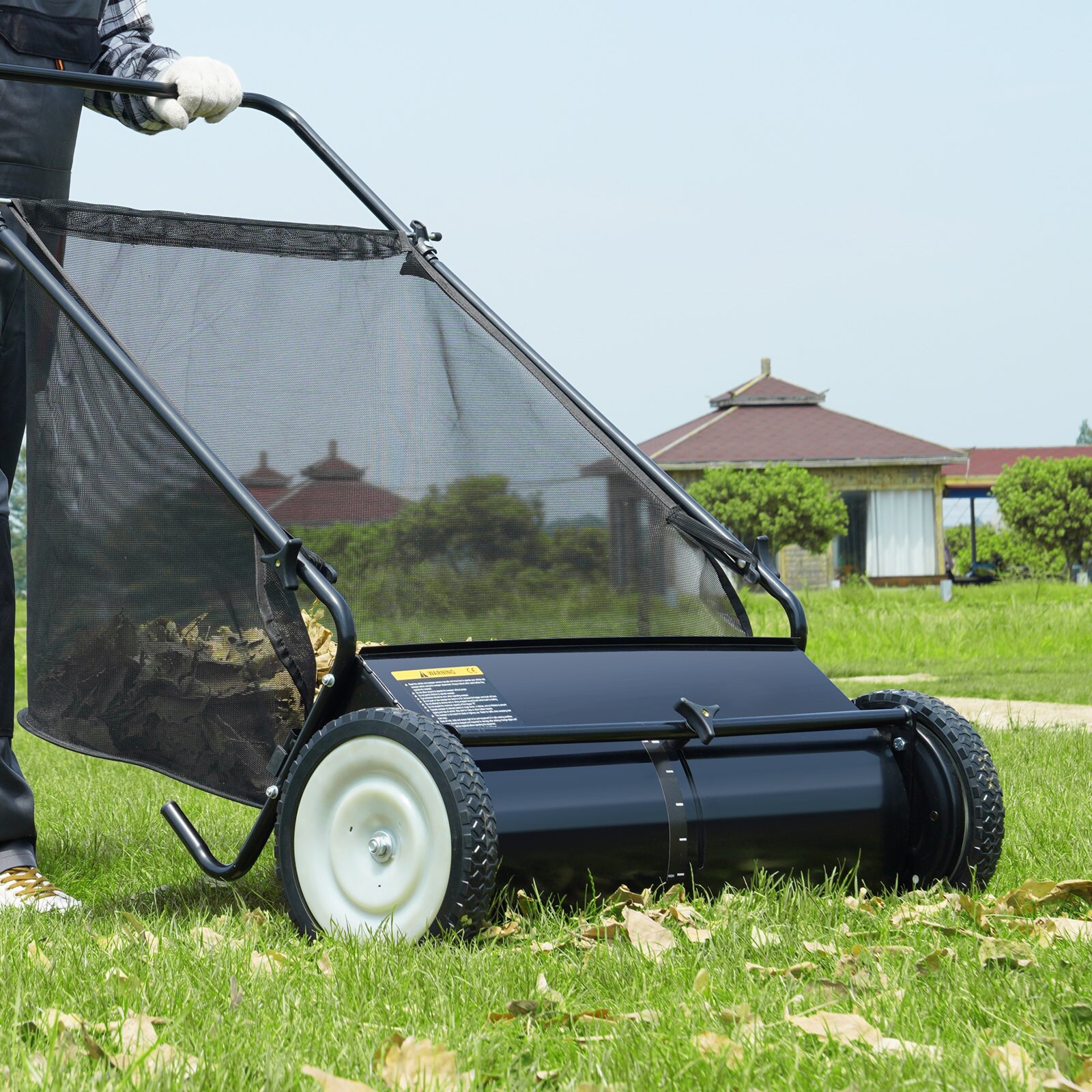 GIVIMO CJWLSGMVSS516 lawnsweeper - View #2