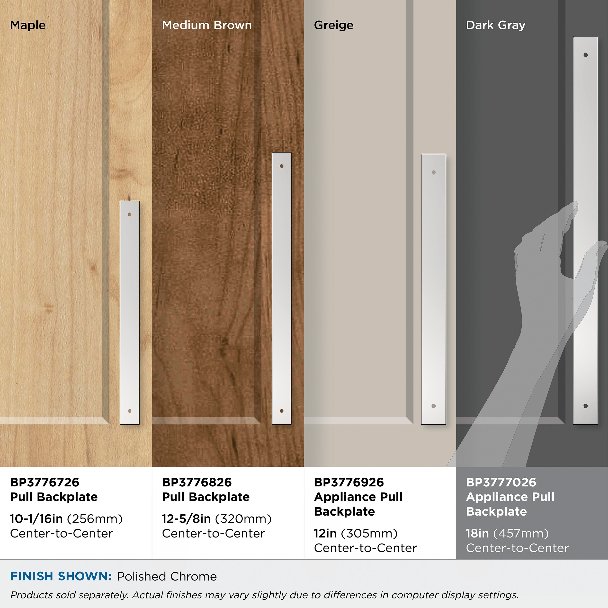 Amerock BP3777026 Drawer-Hardware - View #7