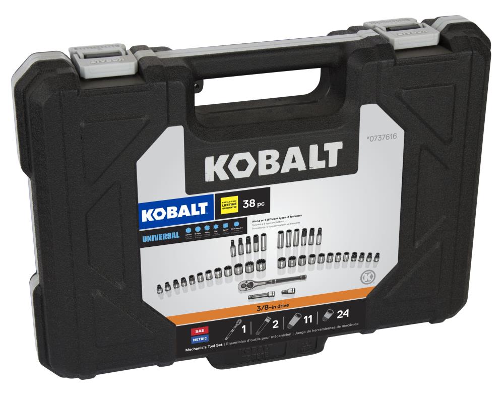 Kobalt 87218 Mechanics-Tool-Sets - View #4