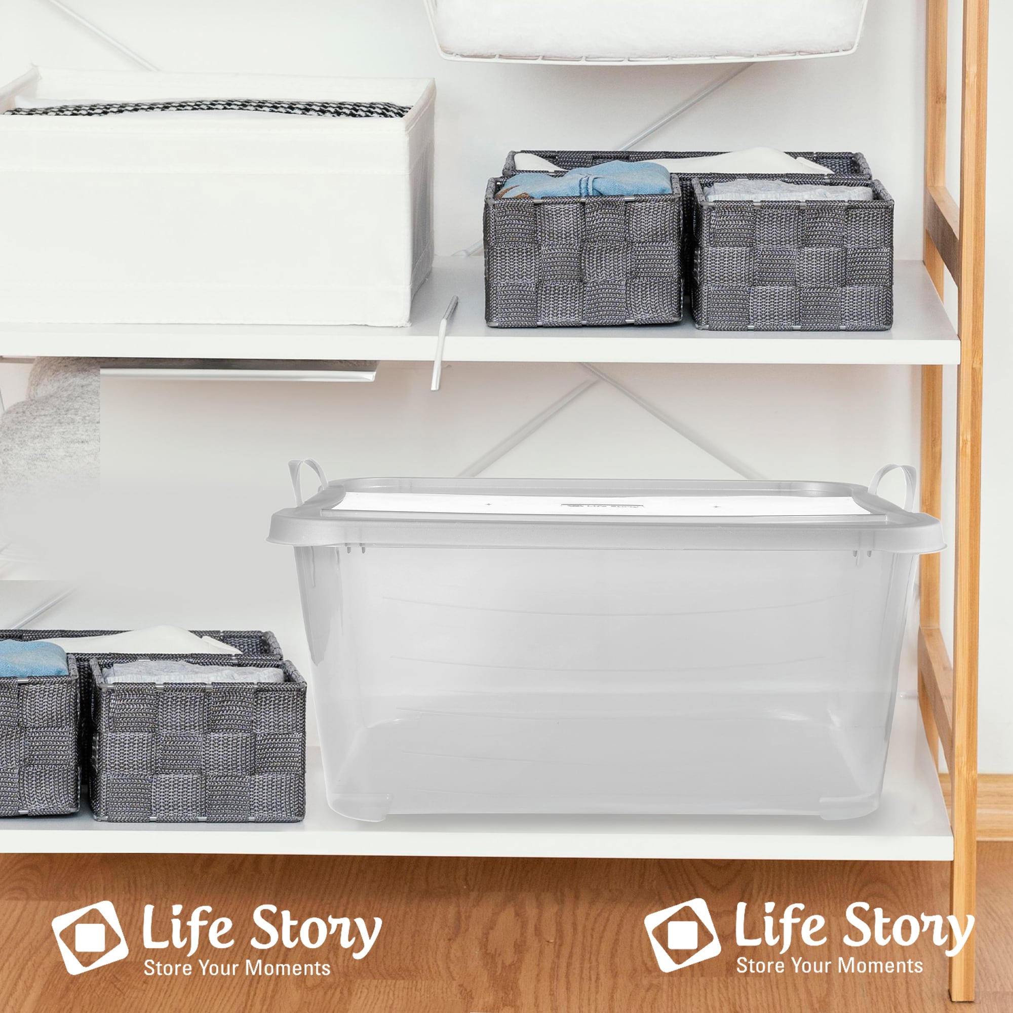 Life Story 109937 Plastic-Storage-Totes - View #5