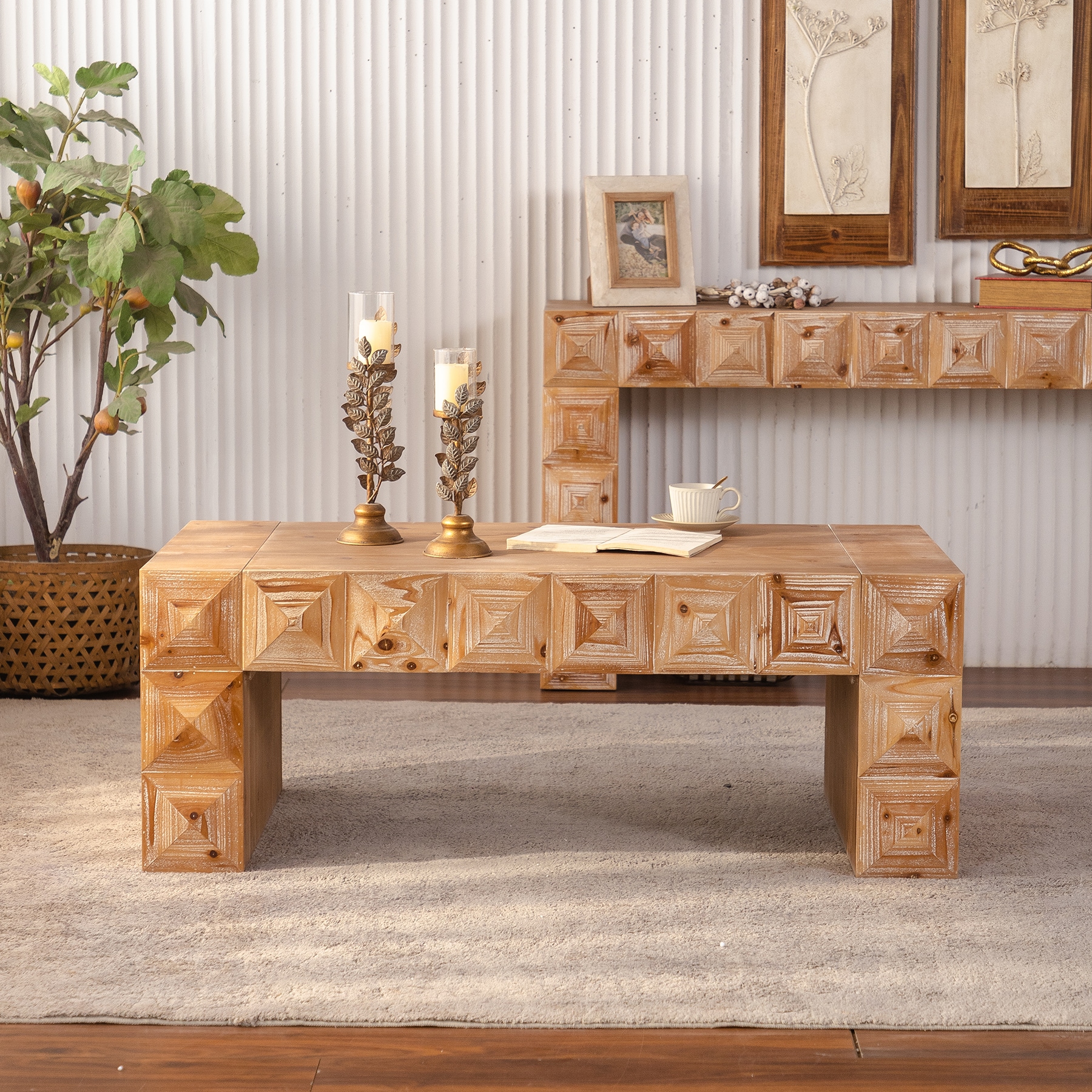SINOFURN SYF1300009WT Coffee-Tables - View #4