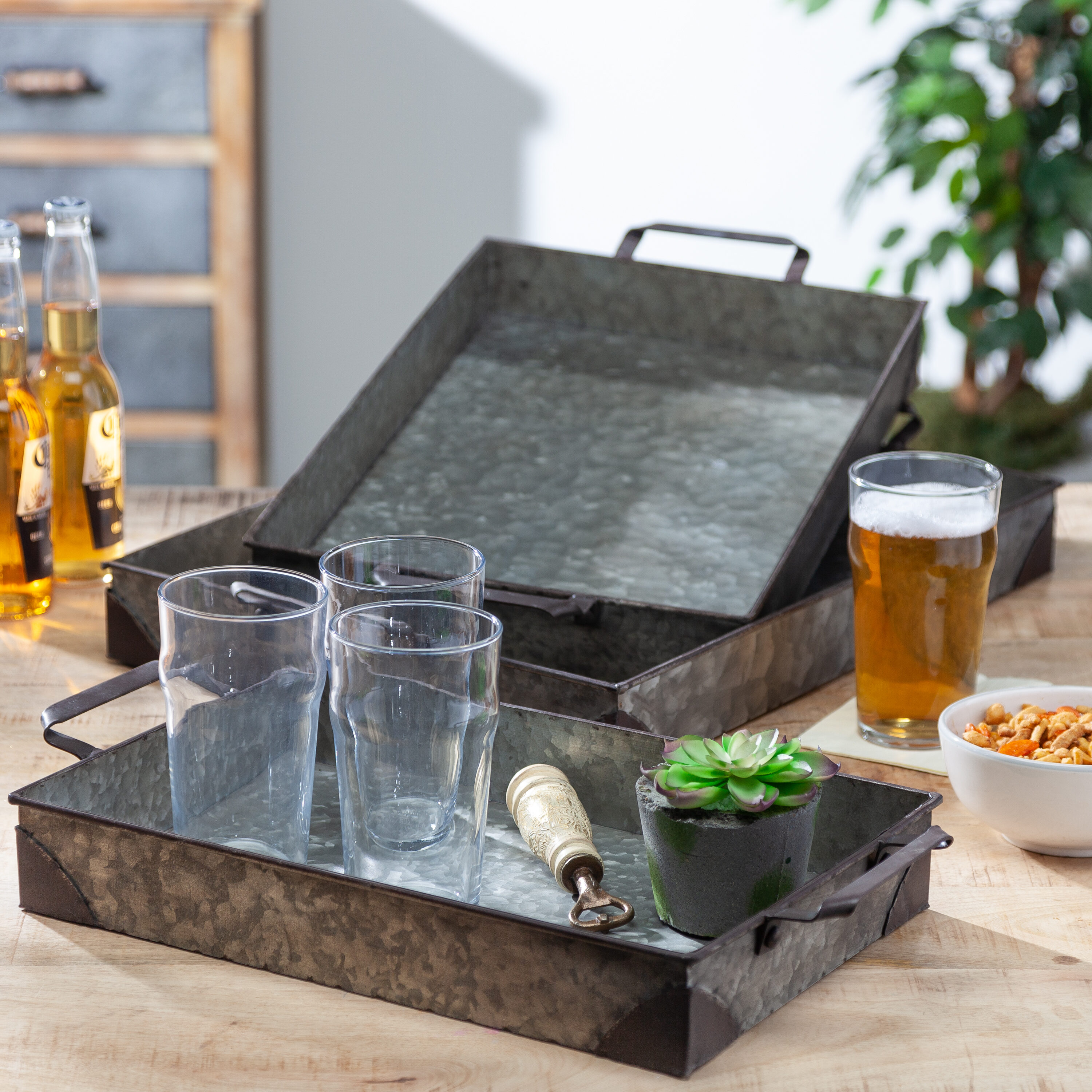 GIL 2469970HDEC Serving-Trays-Caddies - View #6
