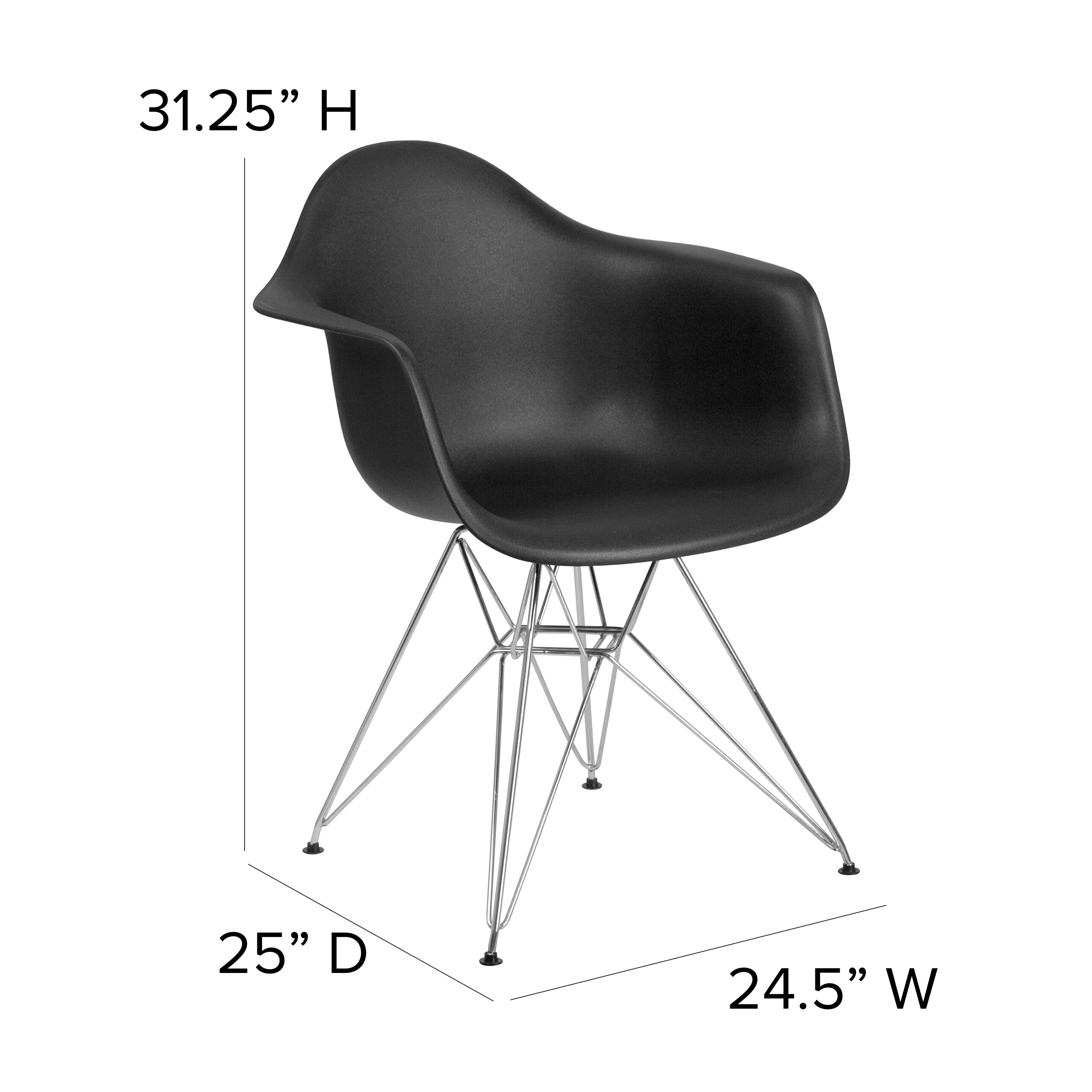 Flash Furniture 889142209751 chairs - View #4