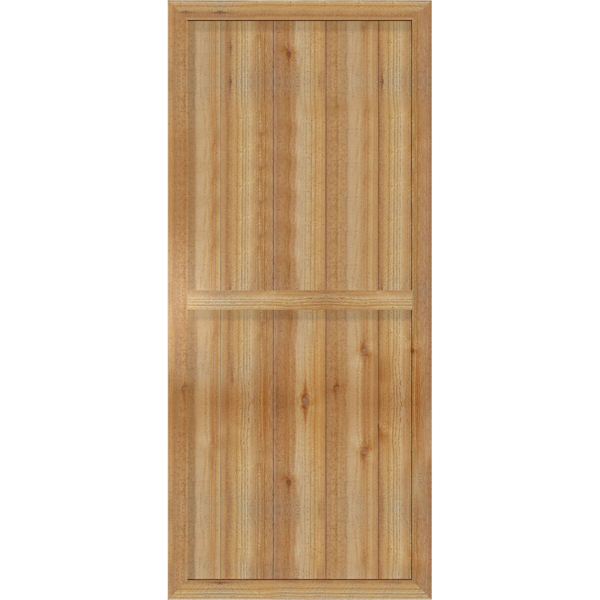 Ekena Millwork RBF06S26X061RWR Exterior-Shutters - View #5