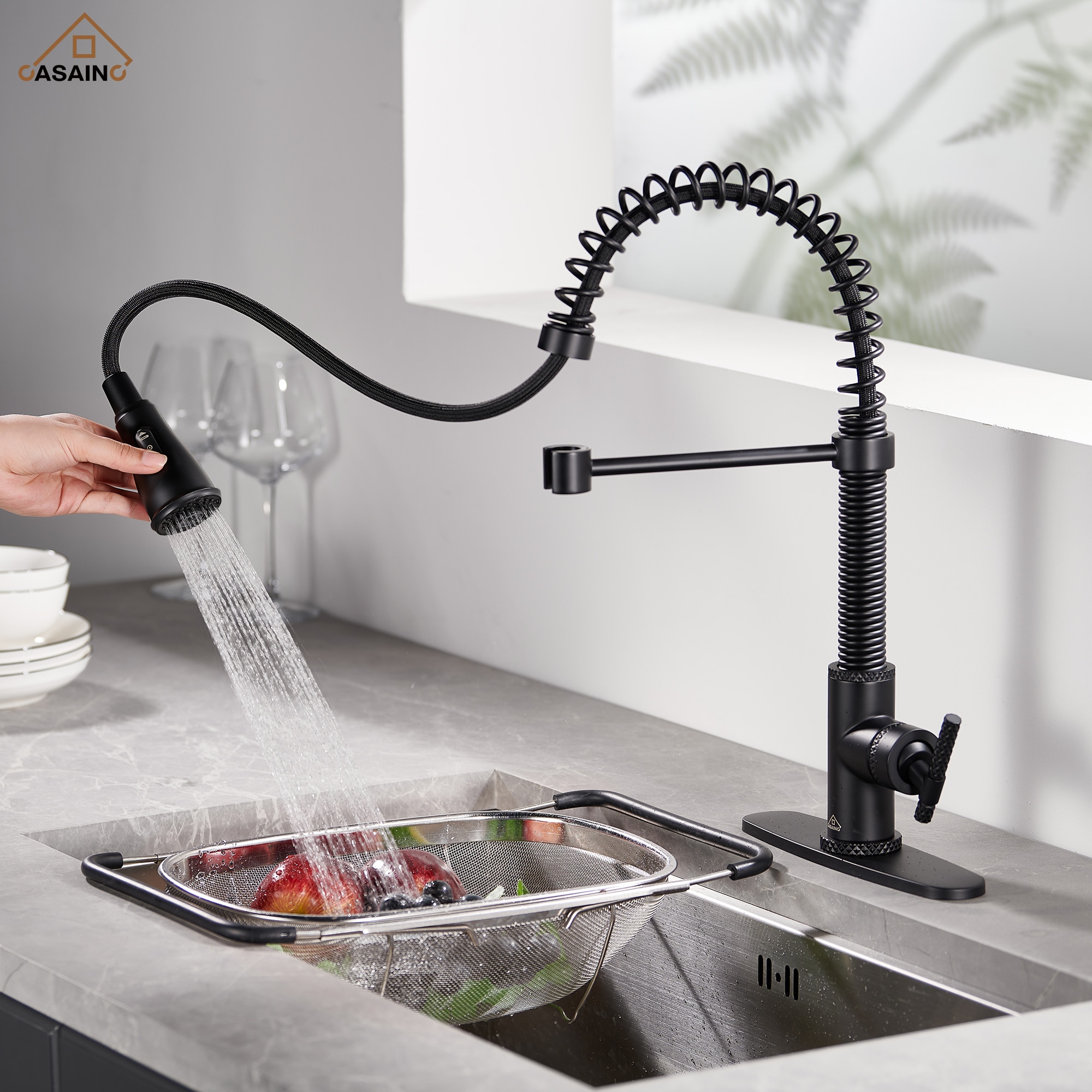 CASAINC CASADG9013LS Kitchen-Faucets - View #5