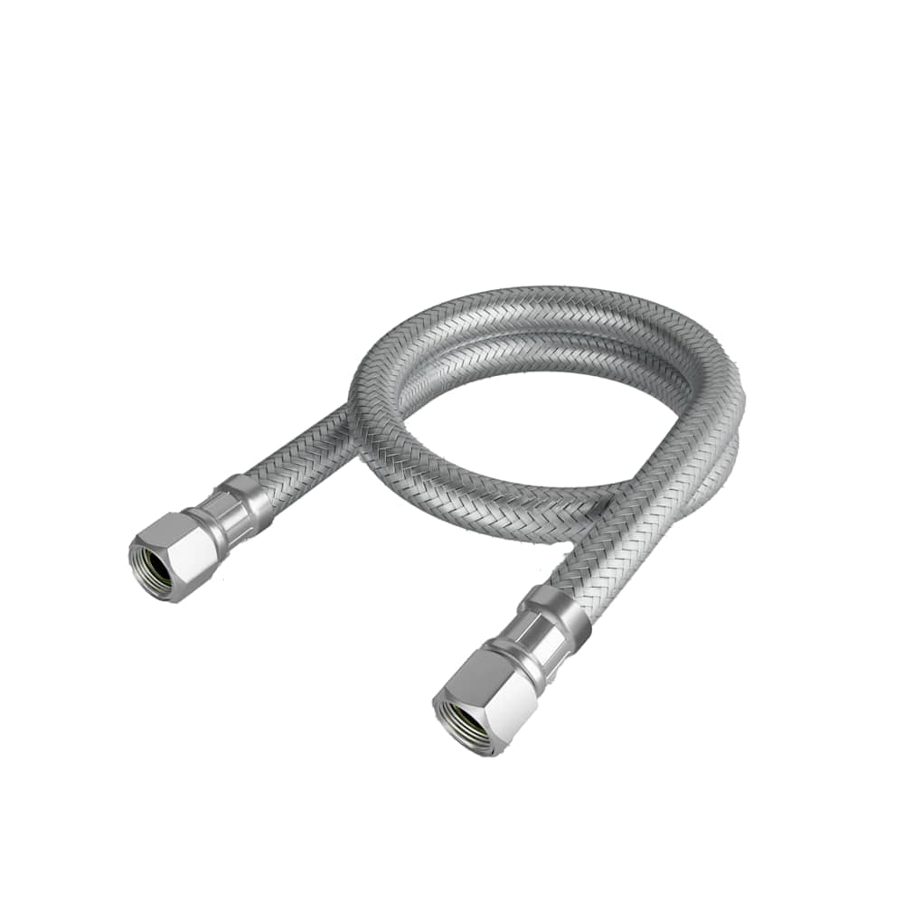 Jones Stephens  S04242 38ODX20 Stainless Steel DELTA STYLE Faucet Connector