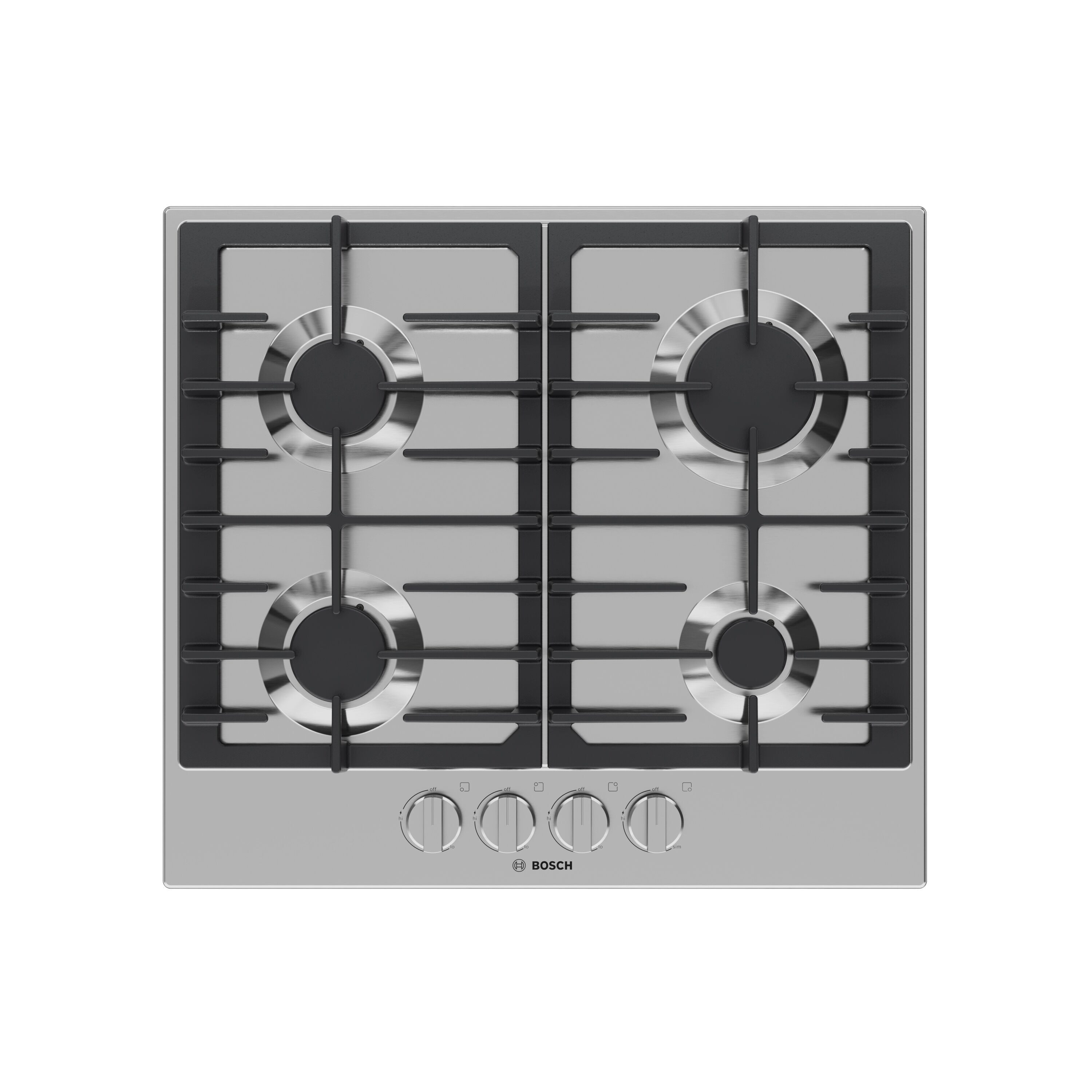  NGM3450UC 300 Series 24-in 4 burners Stainless steel Gas Cooktop