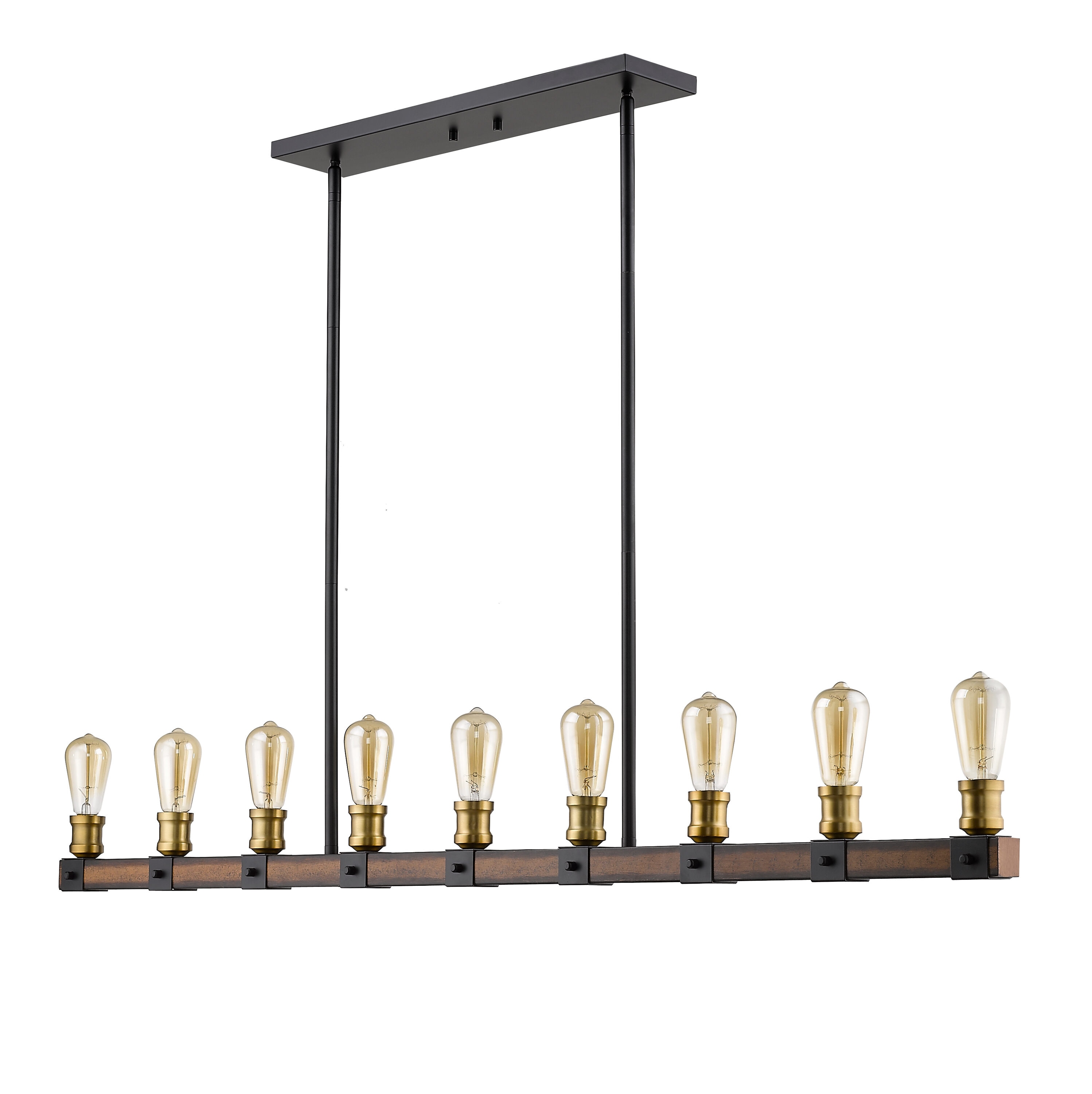 Z-Lite 472-9L-RM Pool-Table-Lighting - View #6