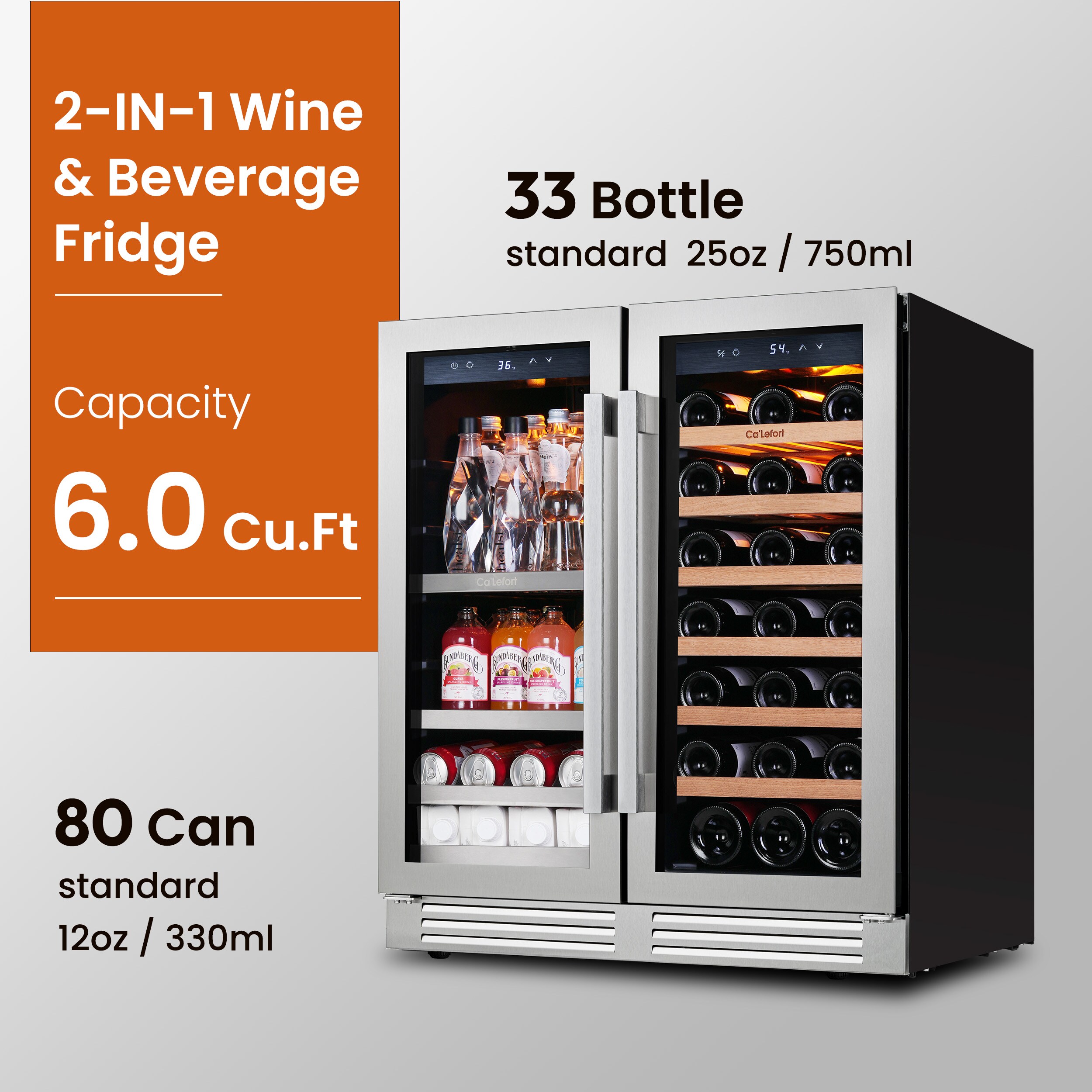 Ca'Lefort CLF-WF30-LS Beverage-Dispensers - View #2