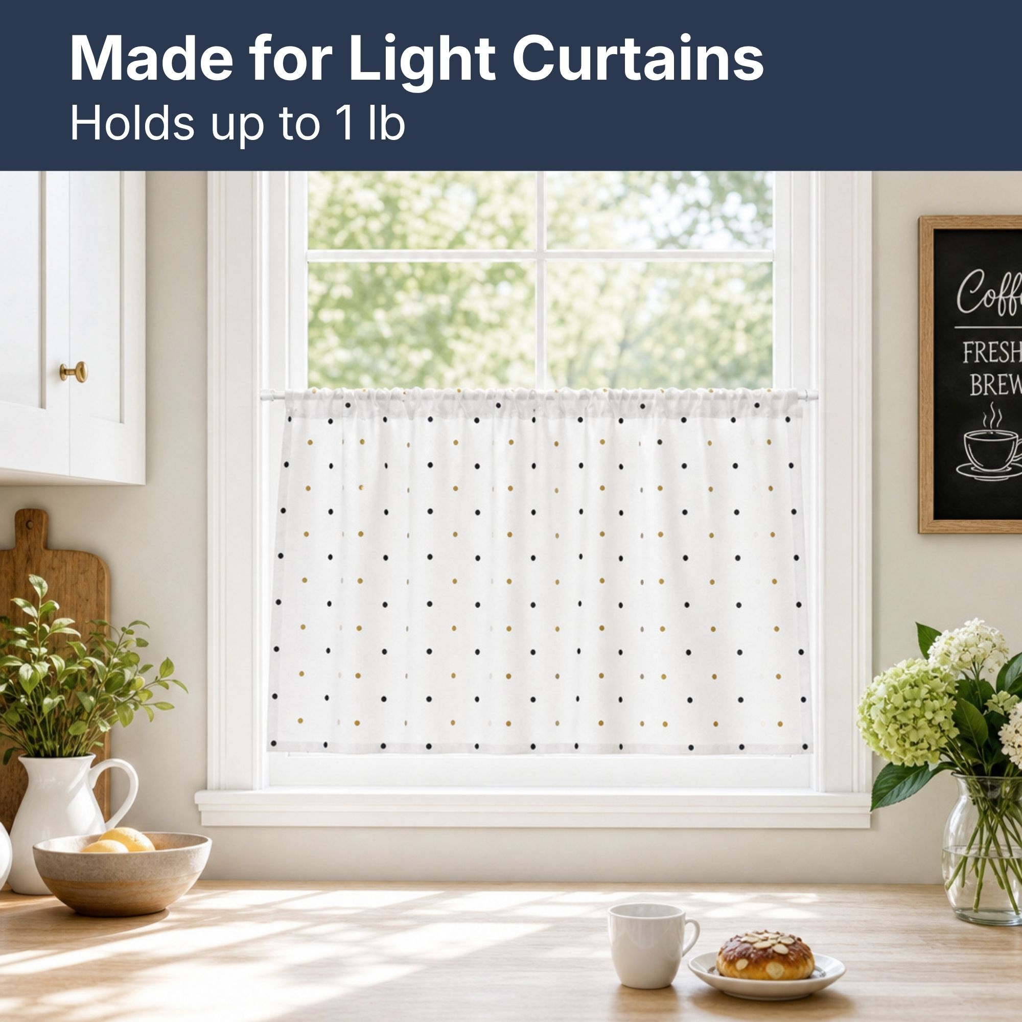 EVIDECO FRENCH HOME GOODS L52004001BUN Curtain-Rods - View #6