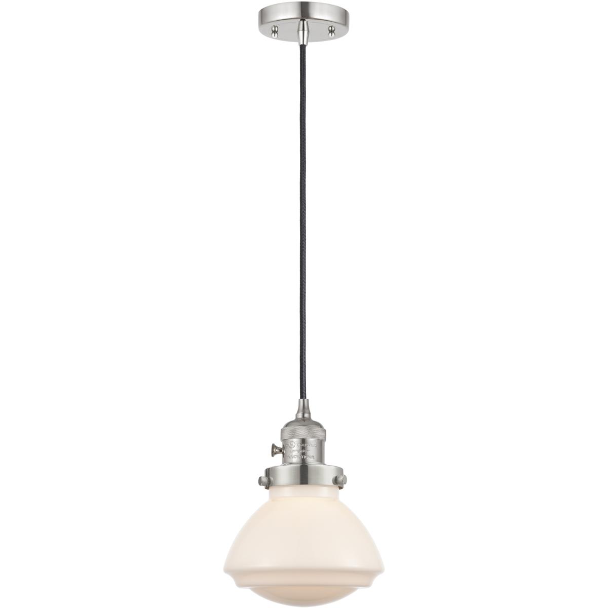 Innovations Lighting 2344309 201CSW-PN-G321-LED Franklin Restoration Olean Mini Pendant