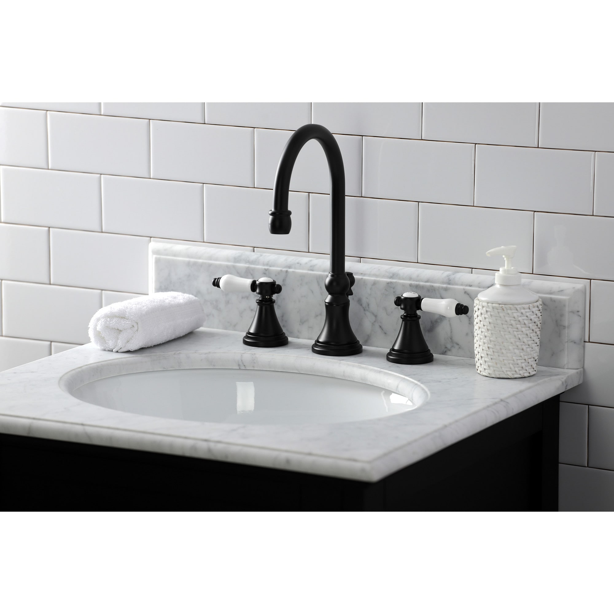 Kingston Brass WLKS2980BPL Lavatory-Faucets - View #5