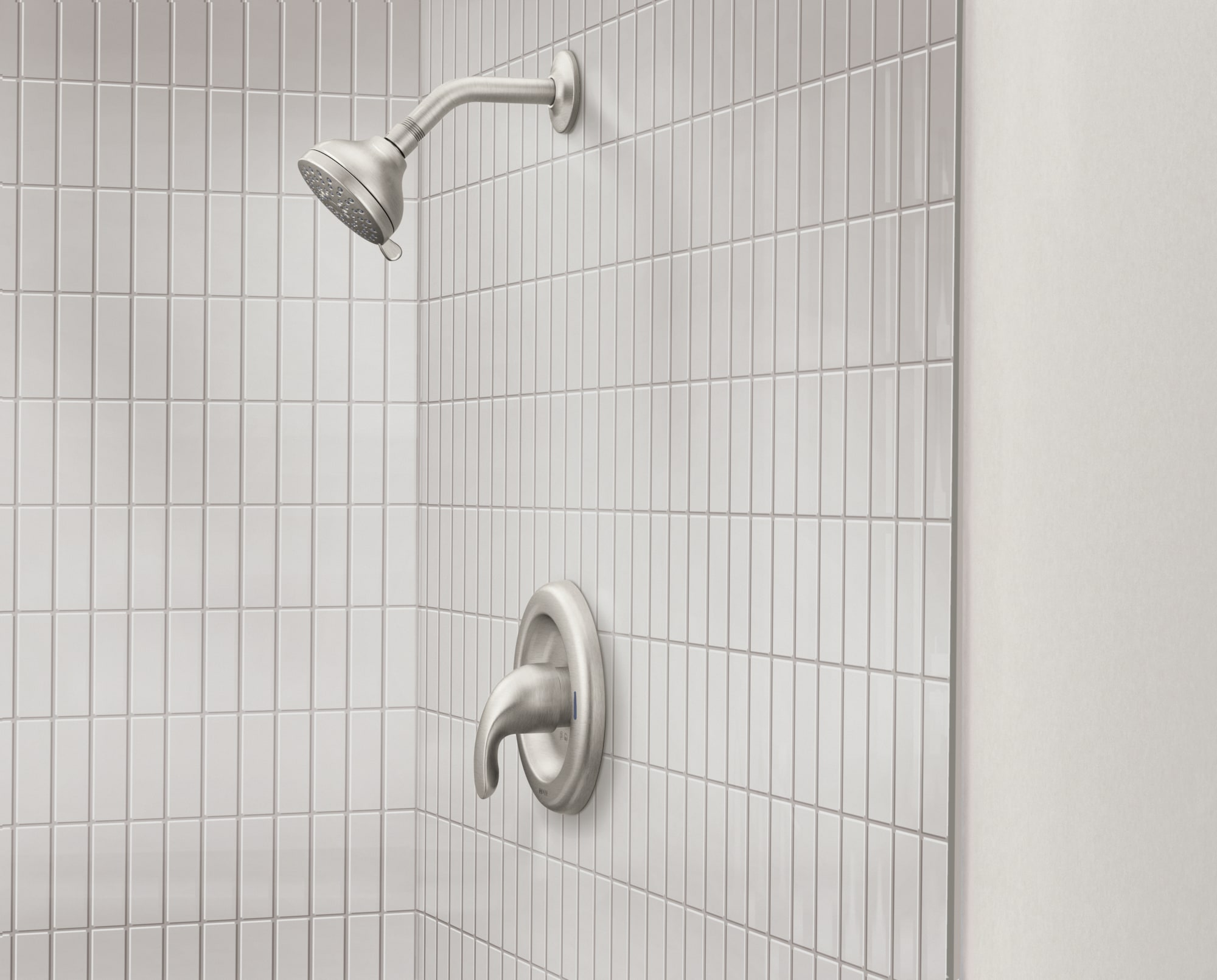 Moen 23027SRN Fixed-Showerhead - View #5