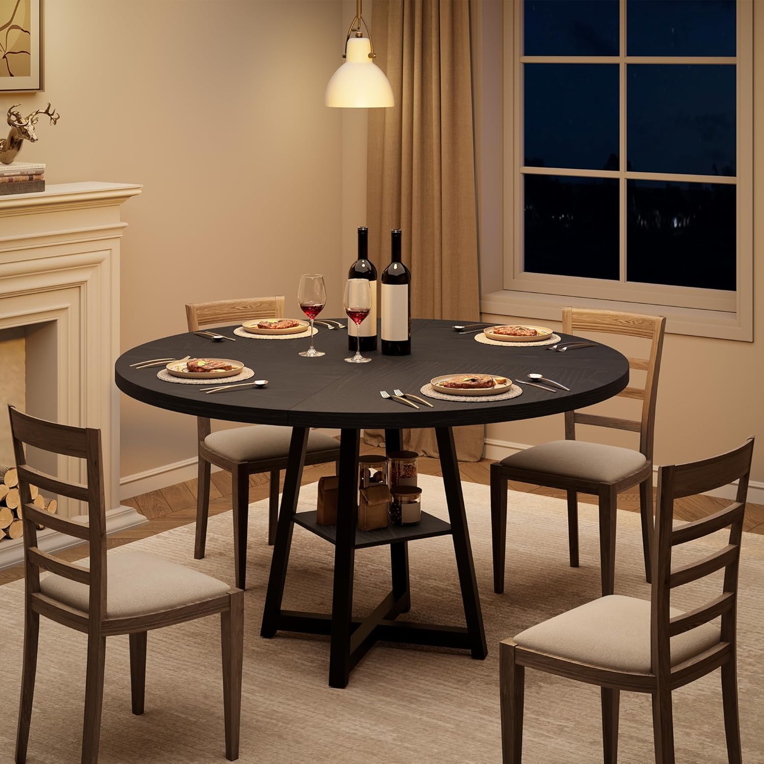 GarveeLife JSS-PHO-14UU014H Dining-Tables - View #4