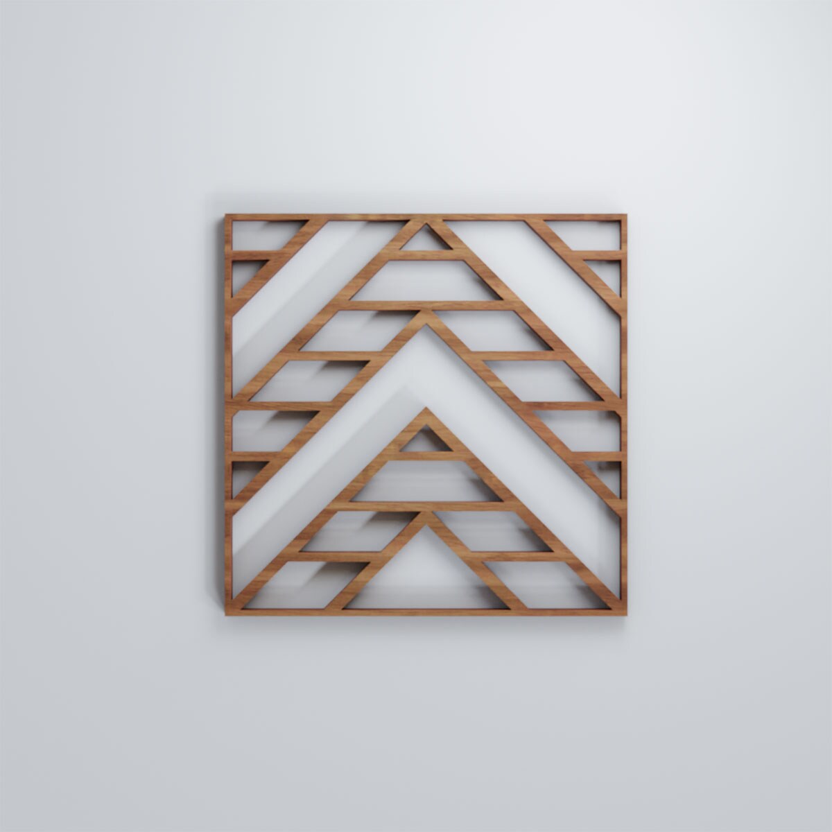 Ekena Millwork WALW08X08X0375GCTWA Wall-Panels - View #2