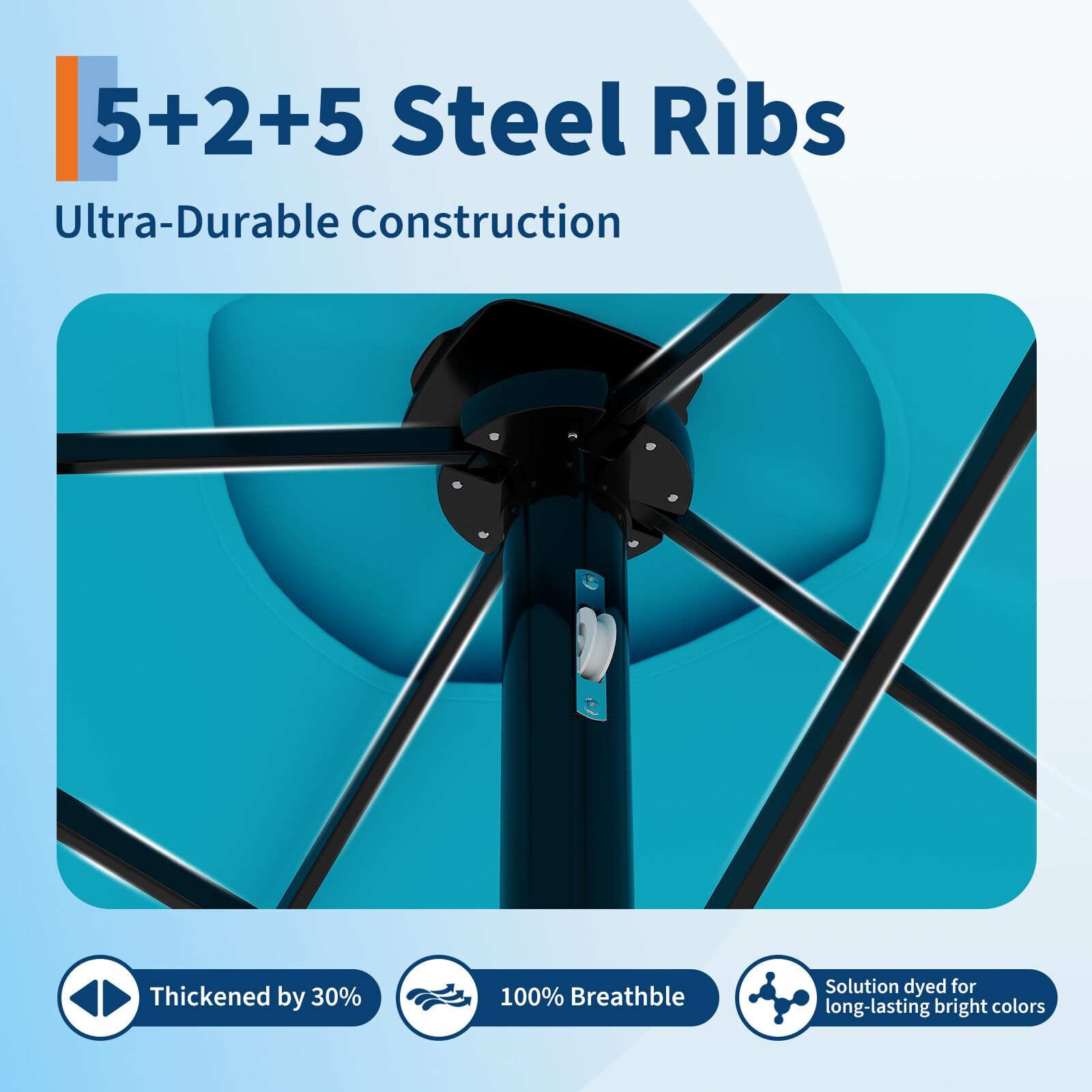 Der Rose LMXPPG-3349-0910HTJ6 Umbrellas-2 - View #5