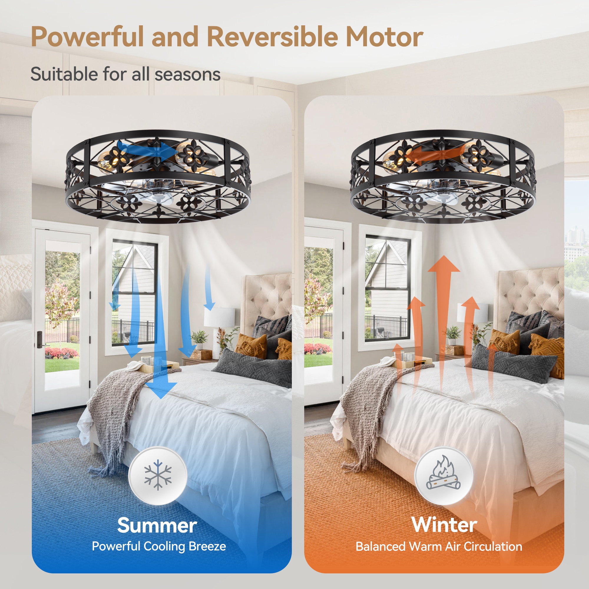Breezary 35053-BK Ceiling-Fans - View #4