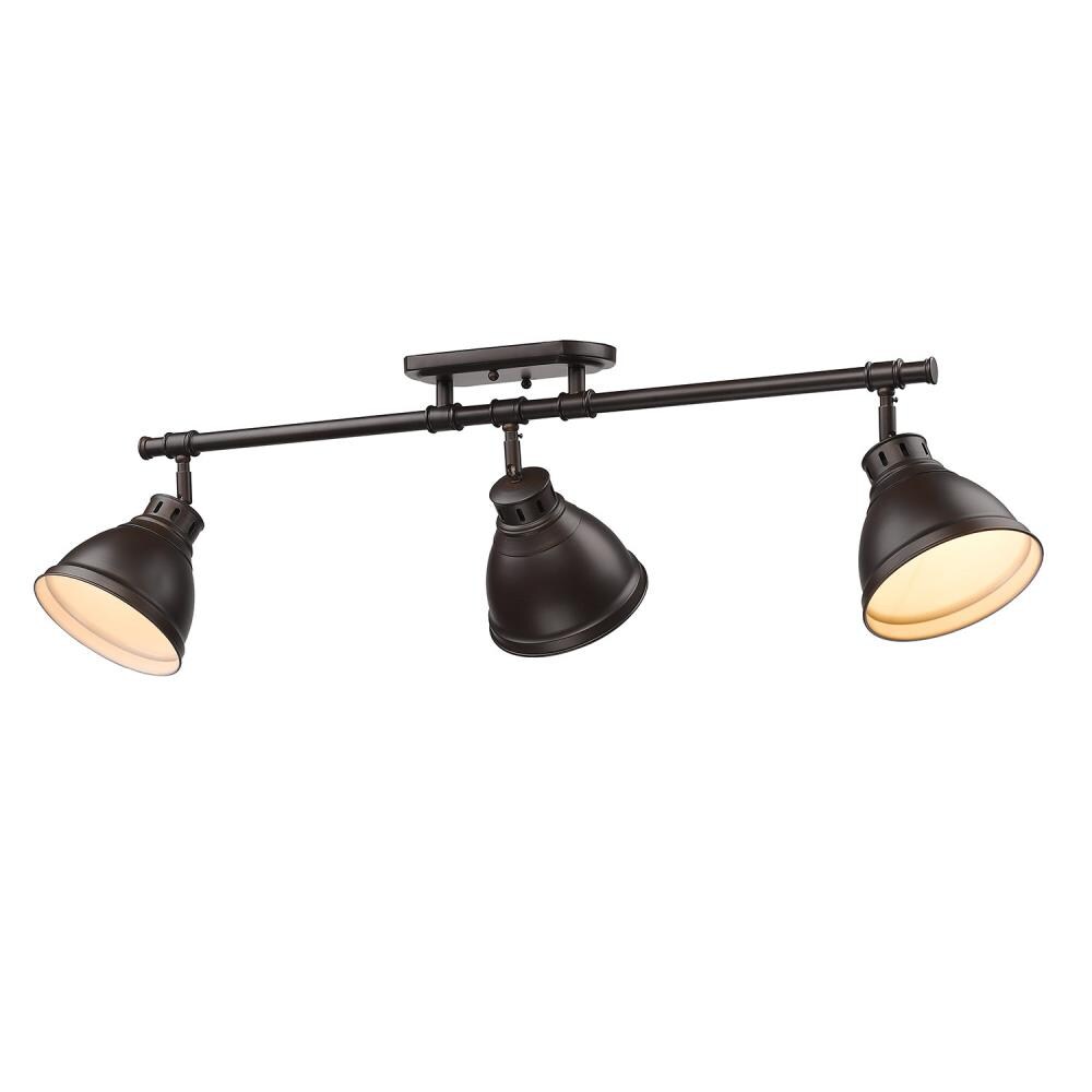 Golden Lighting 3602-3SF RBZ-RBZ flushmounts - View #3