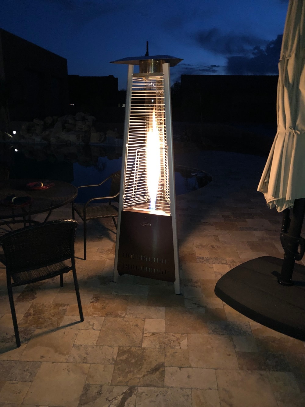 Hiland HLDS01-MGTHG Outdoor-Gas-Patio-Heaters - View #3