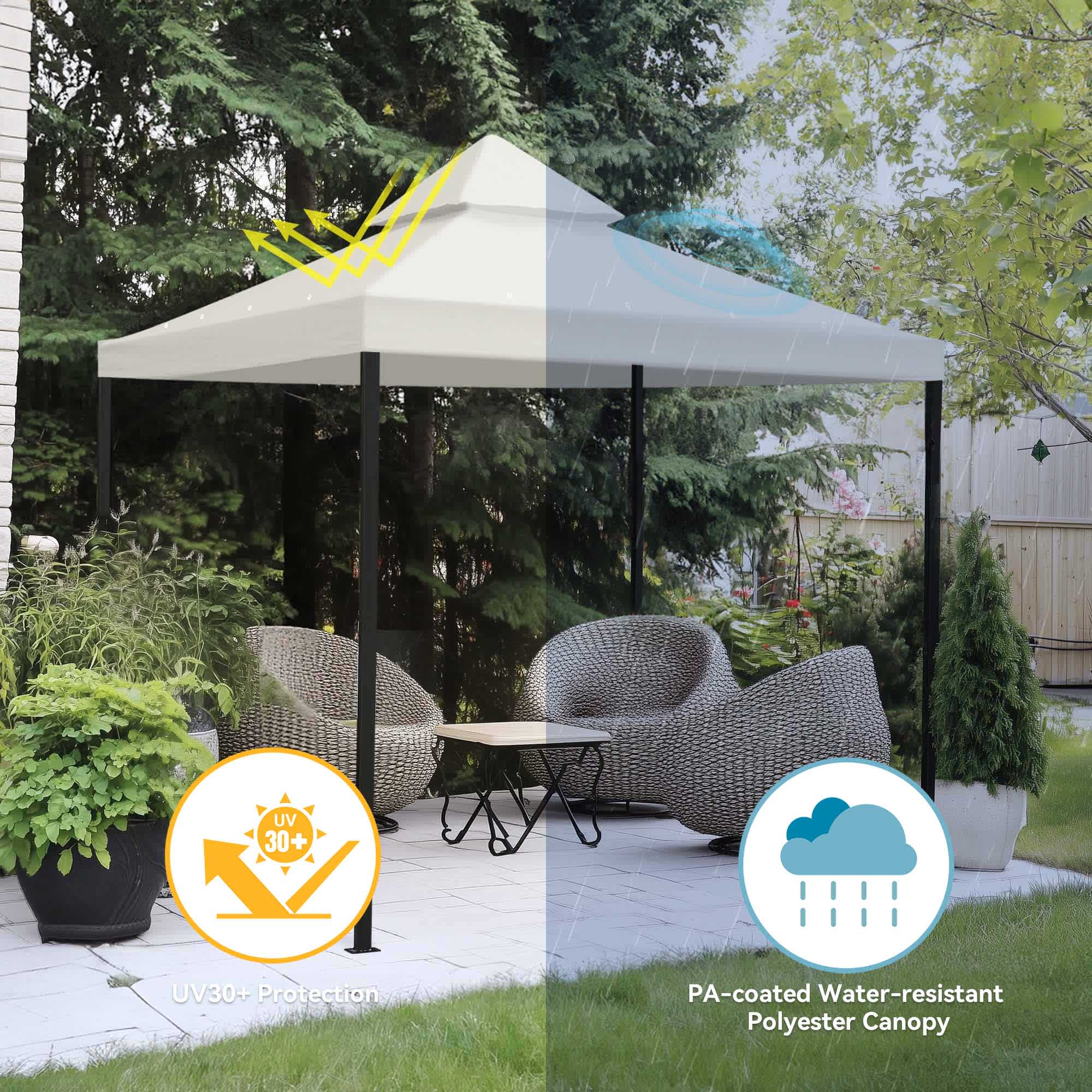 Yescom 07TOP001-8T-W07-LO Canopies-Sl - View #5