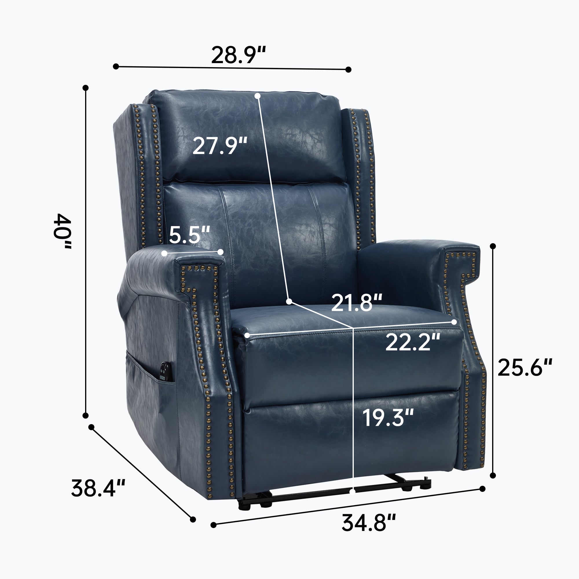 Boyel Living BL-CM860BL recliners - View #10