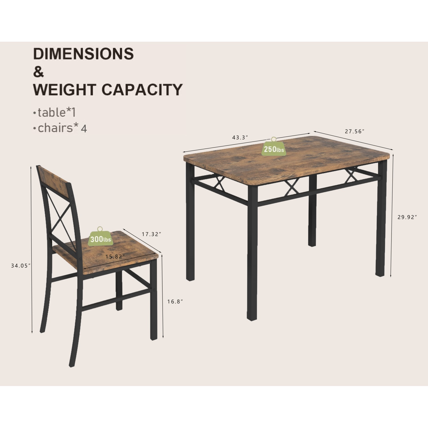 Streamdale Furniture W2129P309909 Dining-Sets - View #4