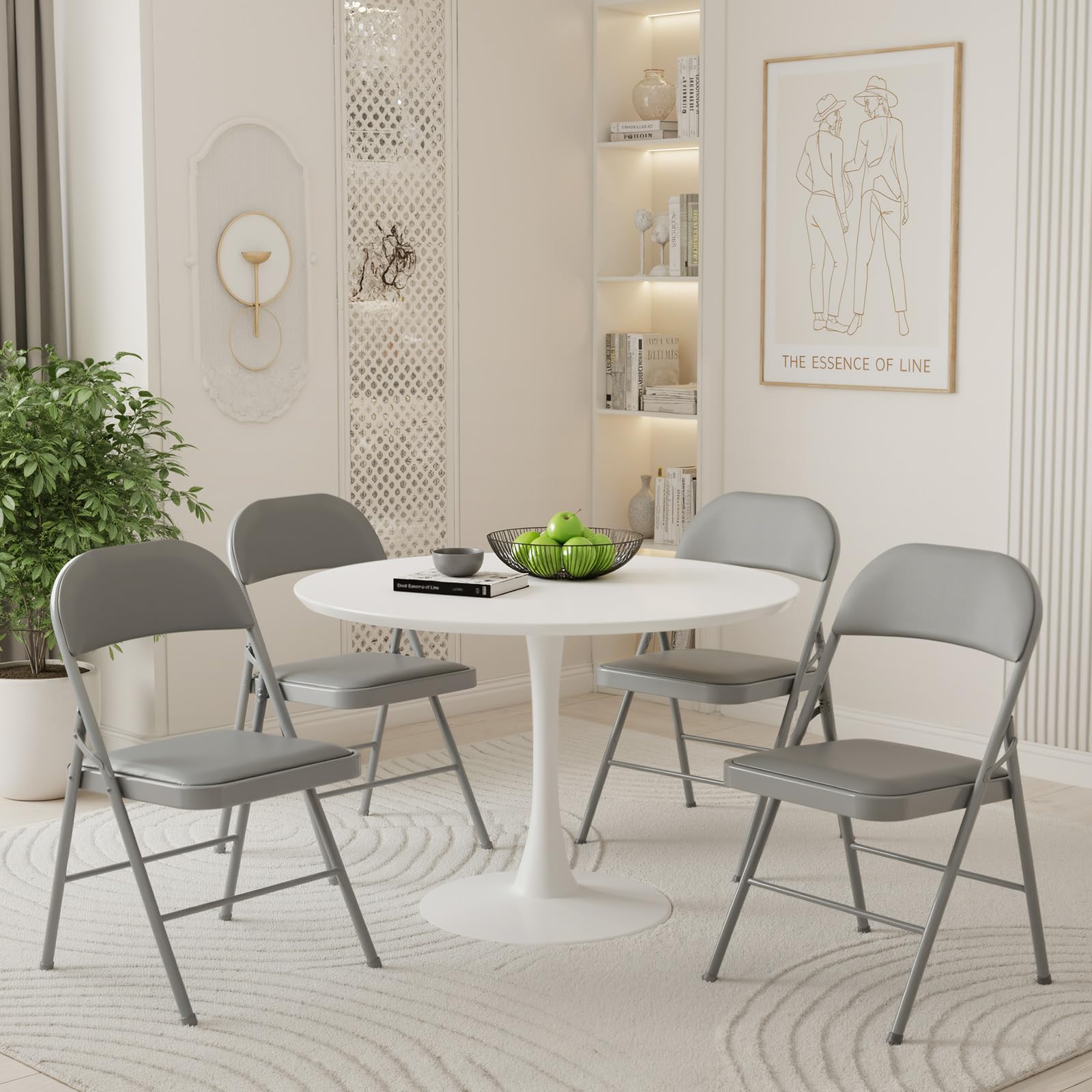 Haysky LSRY-C-ZDY01-2P-GY Patio-Chairs - View #7
