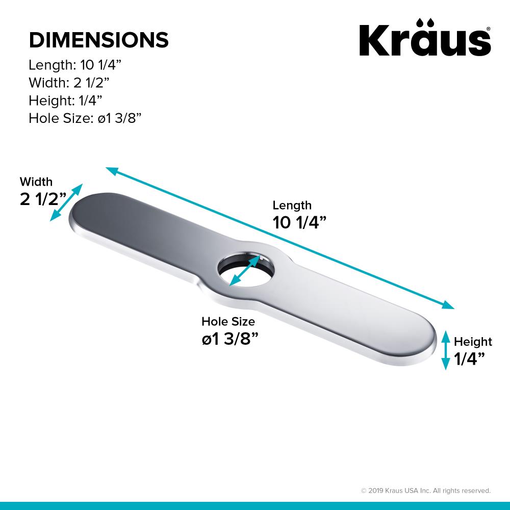 Kraus DP03CH Faucet-Repair-Cartridges - View #3