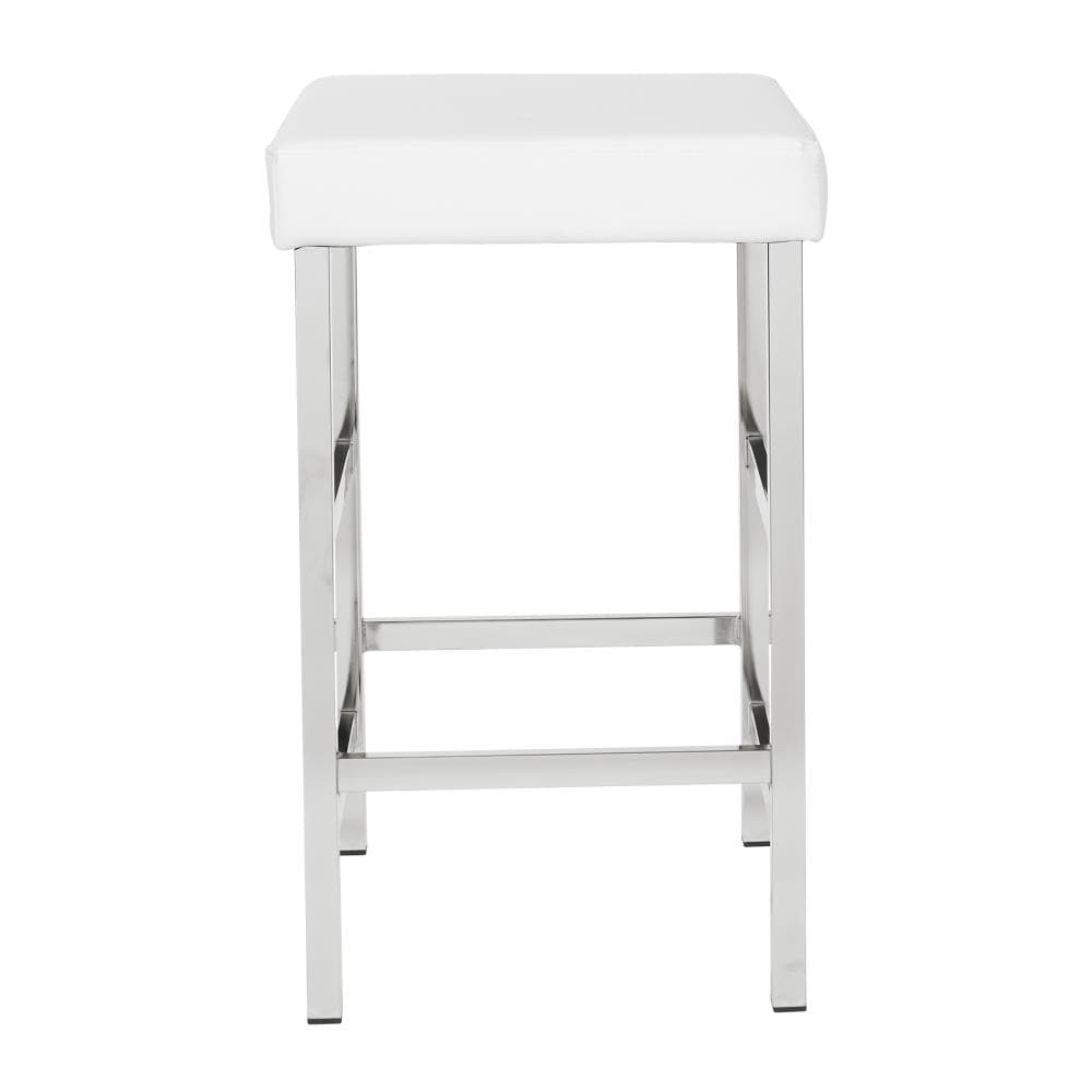 OSP Home Furnishings MET1326C-WH stools - View #3