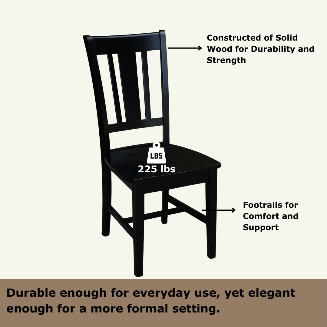 International Concepts C46-10P Dining-Chairs - View #12