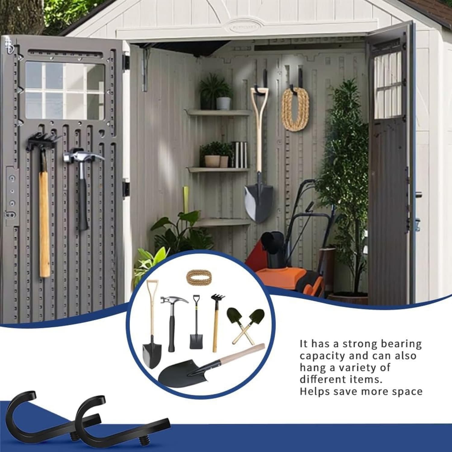 Angel Sar L2ZQYA513SSA04 Storage-Building-Accessories - View #7