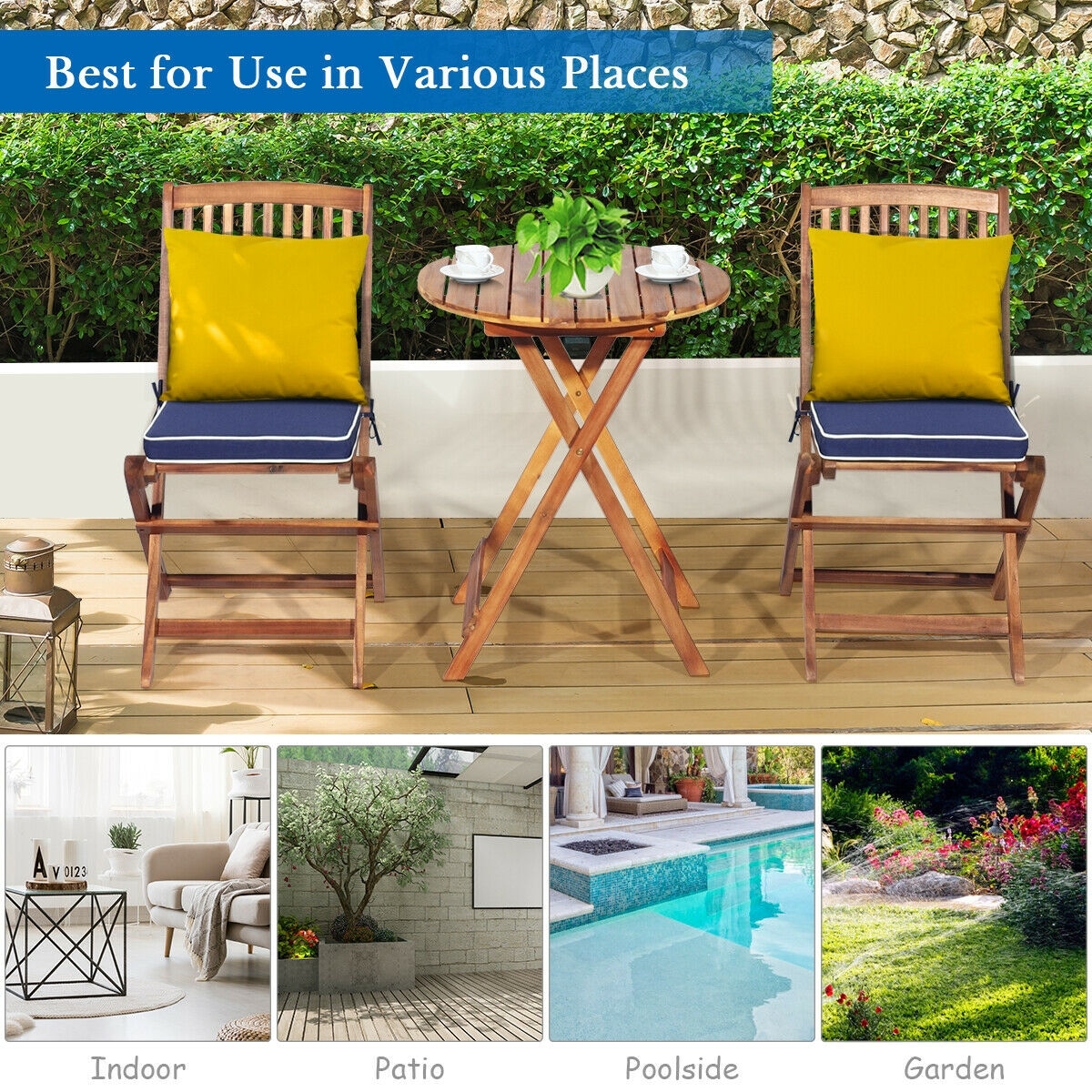 CASAINC WF-HW65875NY-LA Patio-Conversation-Sets - View #7