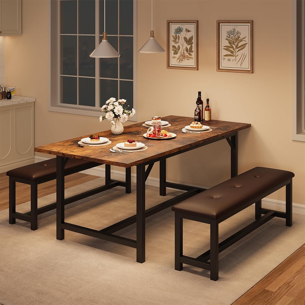WhizMax XSN-PHO-15725-BR Dining-Tables - View #5