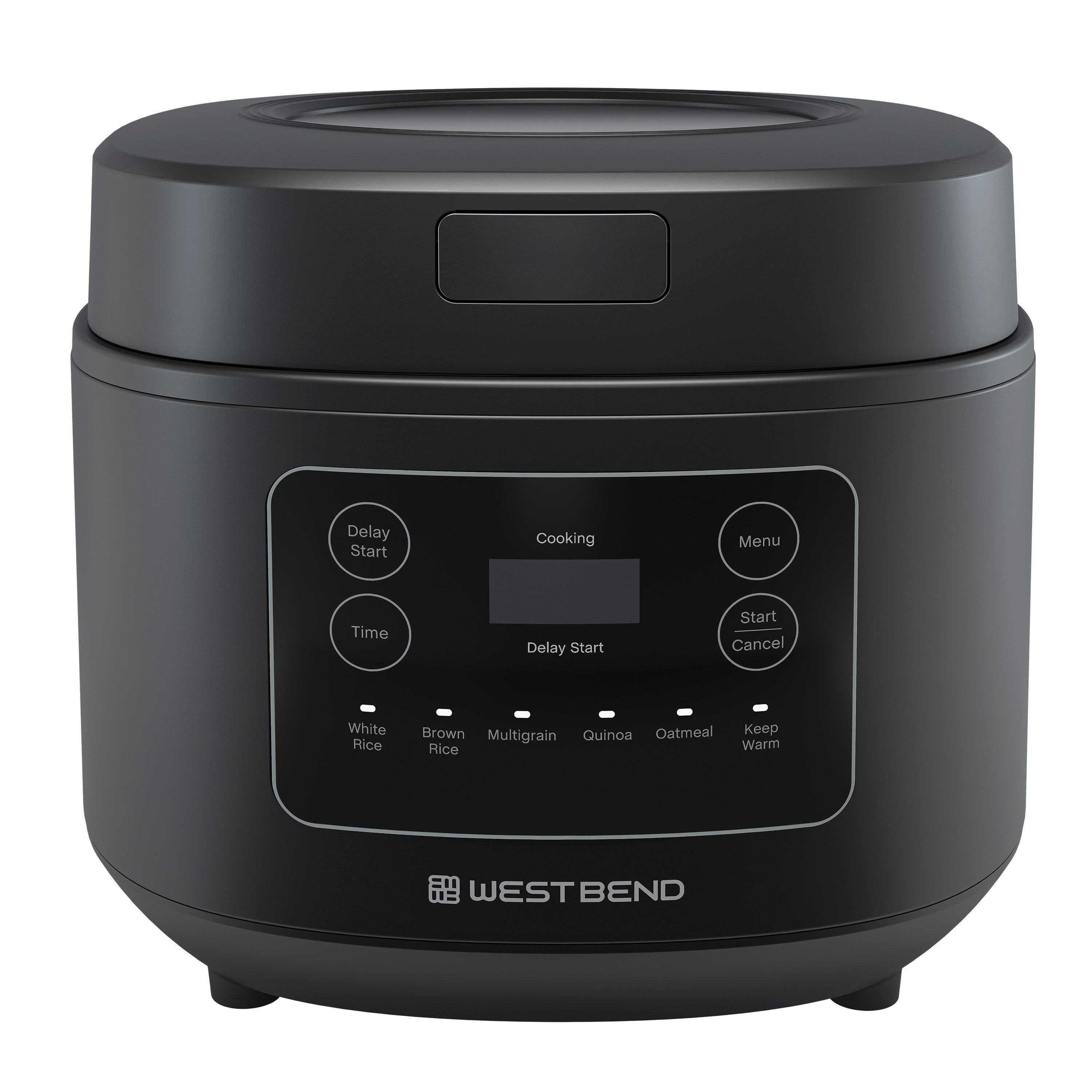 West Bend 12 Cups Programmable Residential Rice Cooker in the Rice Cookers  department at