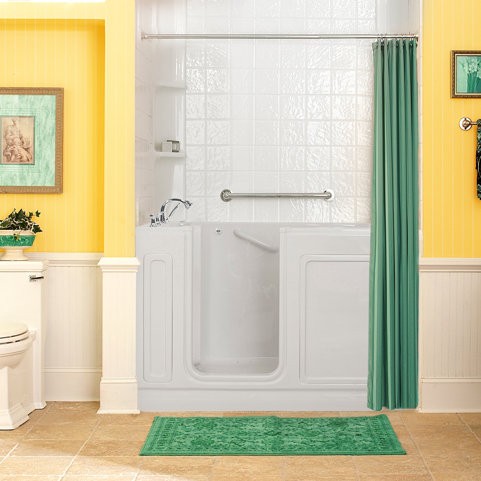 American Standard 3260.219.SLW bathtubs - View #7