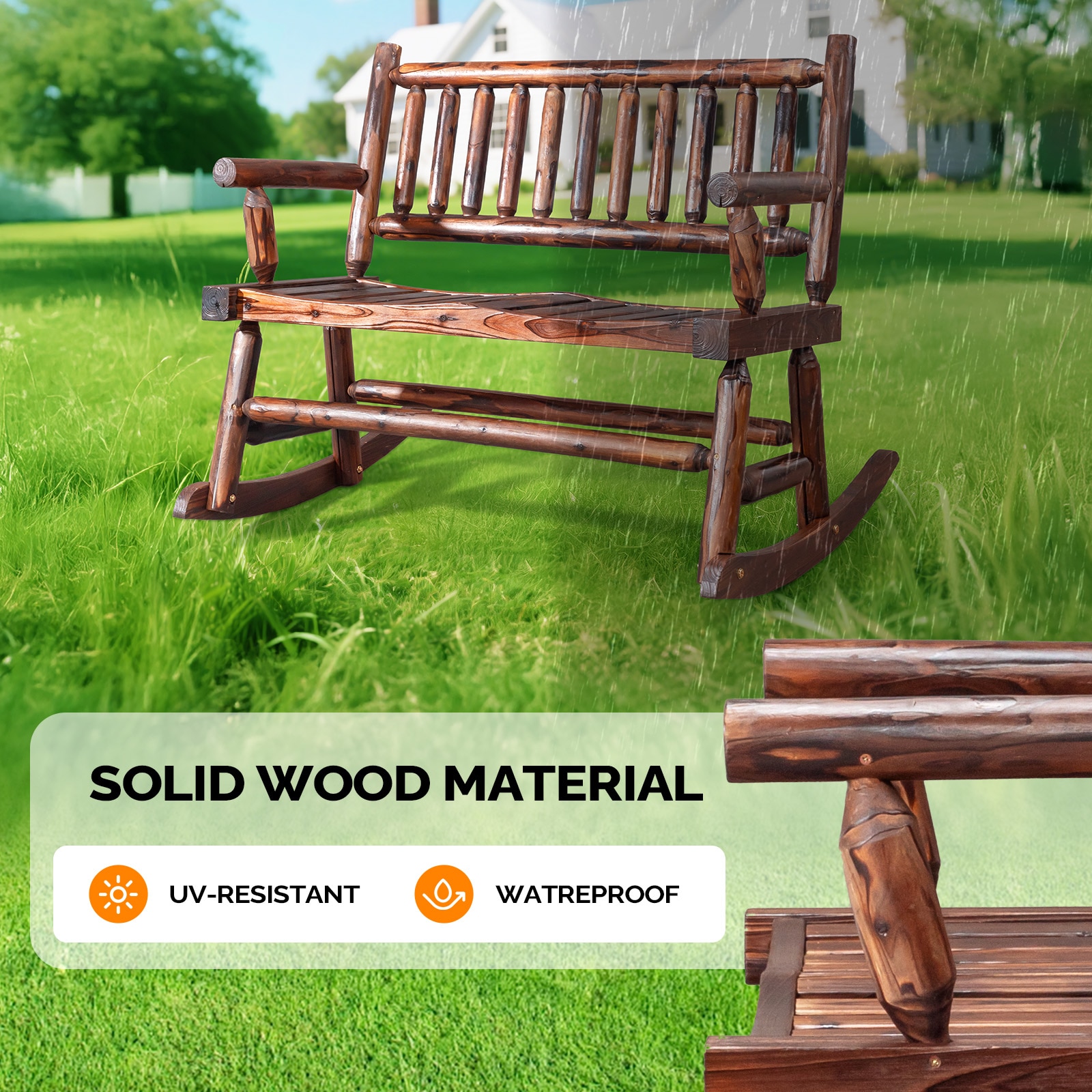 VINGLI LW-G56001482 Patio-Chairs - View #4