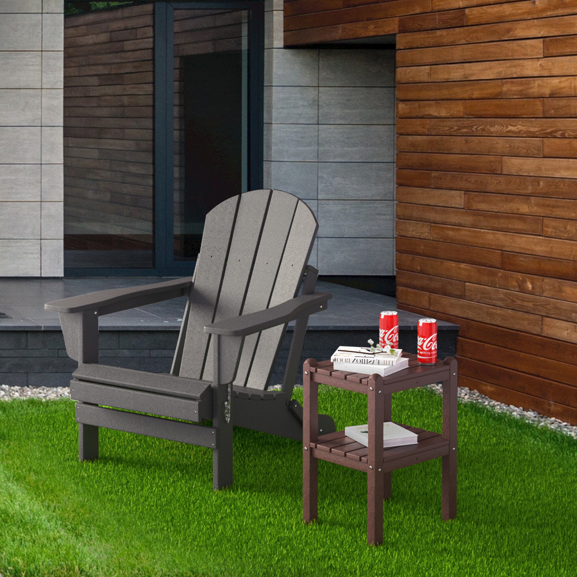 Upland ST-HE03-BR Patio-Tables - View #5
