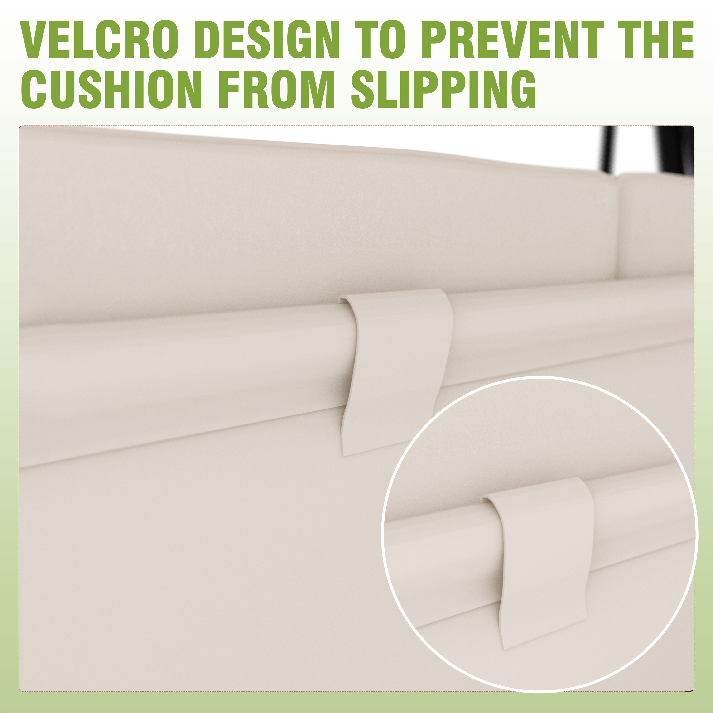 VEIKOUS PG0210-02CW-4 Swing-Gliders - View #9