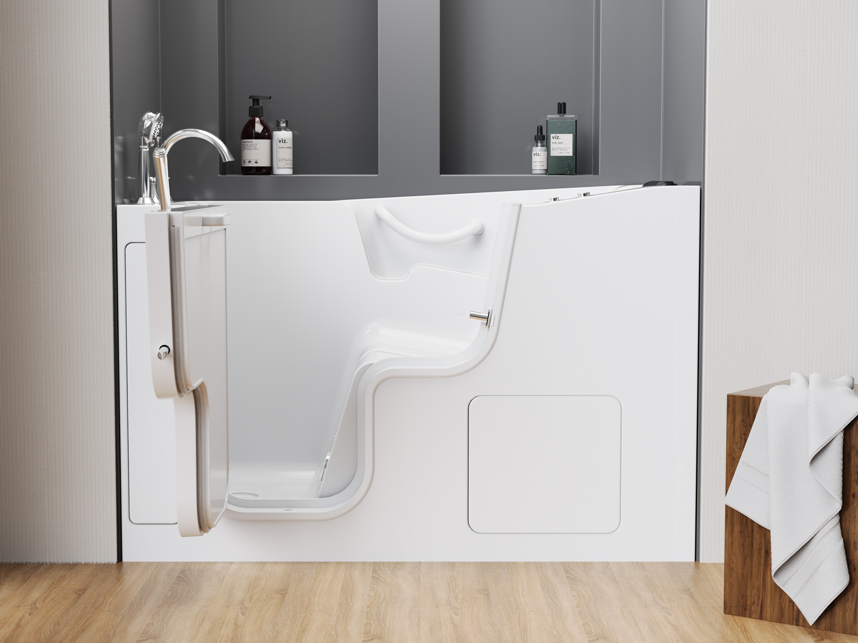 Project Source GT-6037WLH bathtubs - View #9