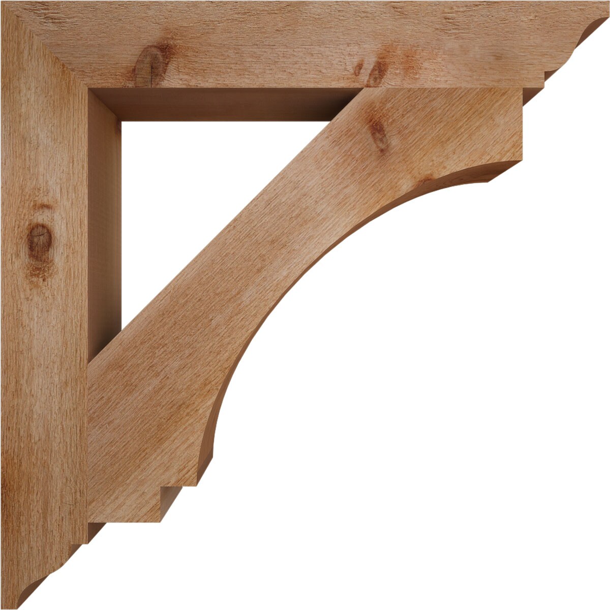 Ekena Millwork BKT04X28X28IMP01RWR corbels - View #3