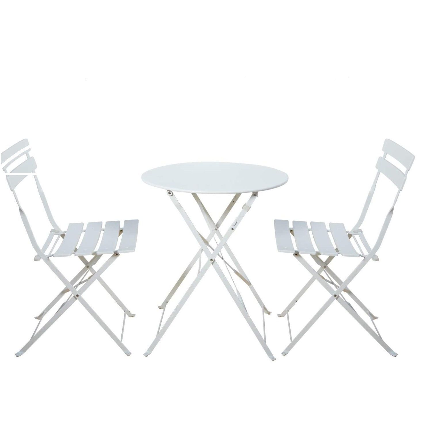 AHIOU HOME ZAAH-DHP6TLGBS Monterey 3 -Piece Patio Conversation Set