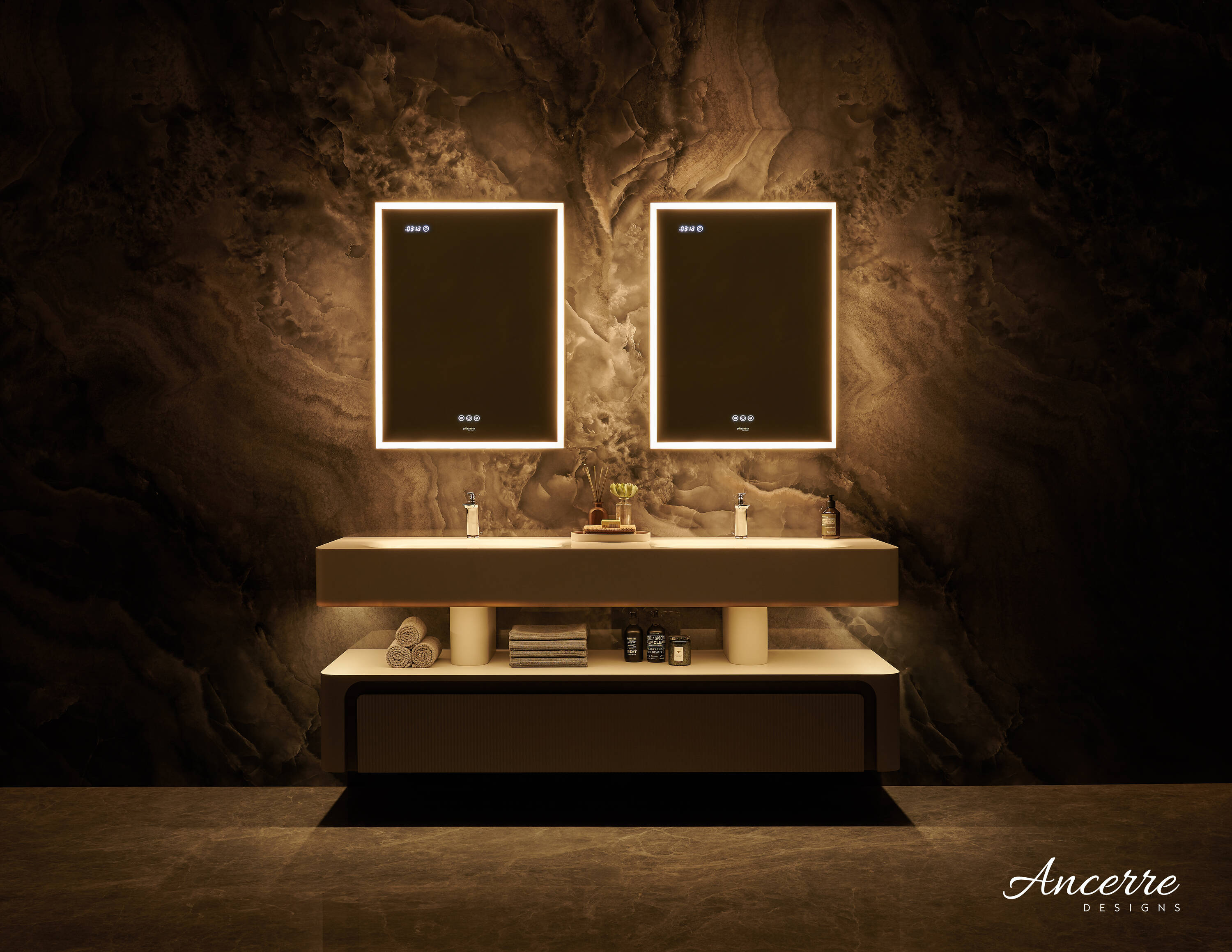 Ancerre Designs LEDM-PAGANI-24-L Bathroom-Medicine-Cabinets - View #14