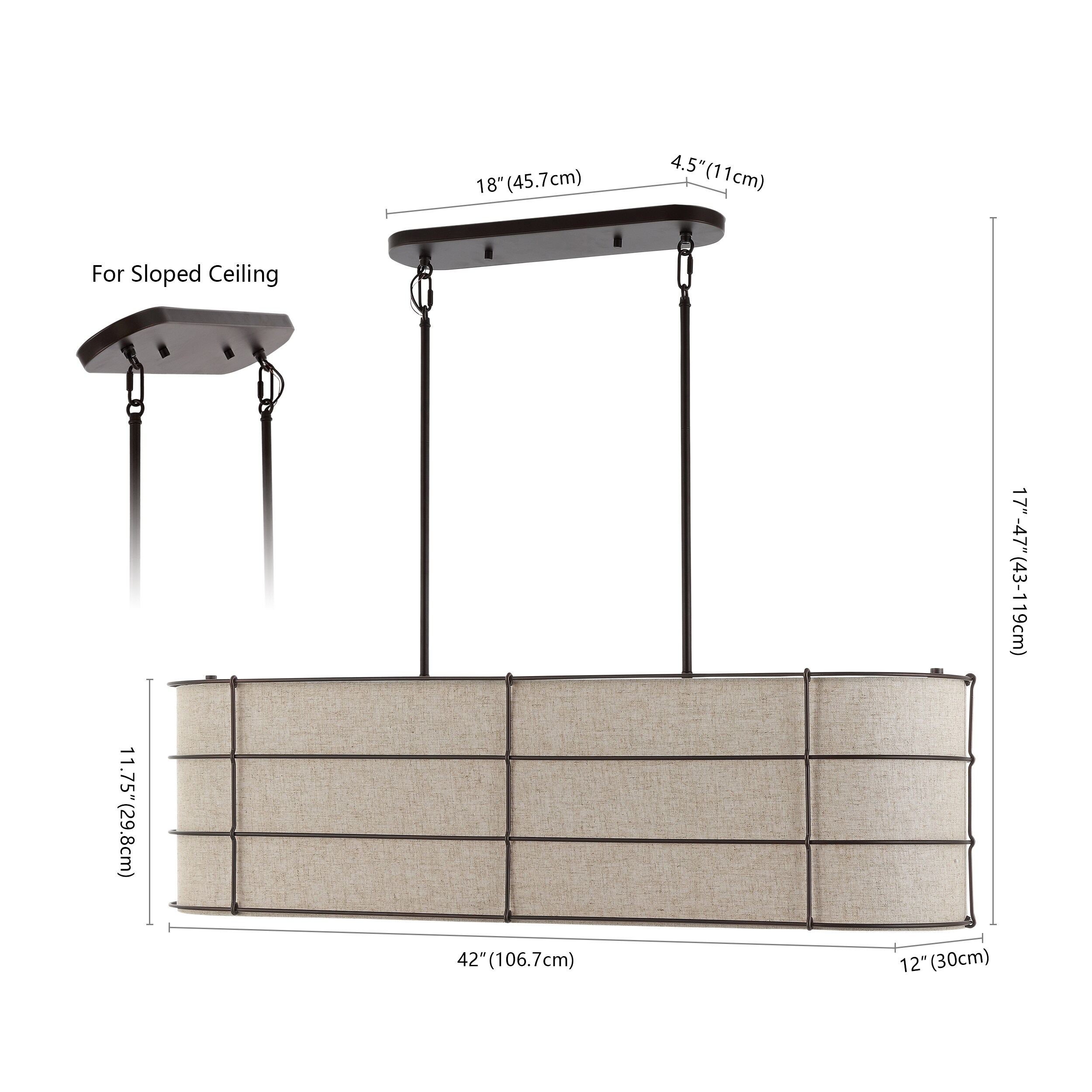 JONATHAN  Y JYL1319A Pendant-Lights - View #8