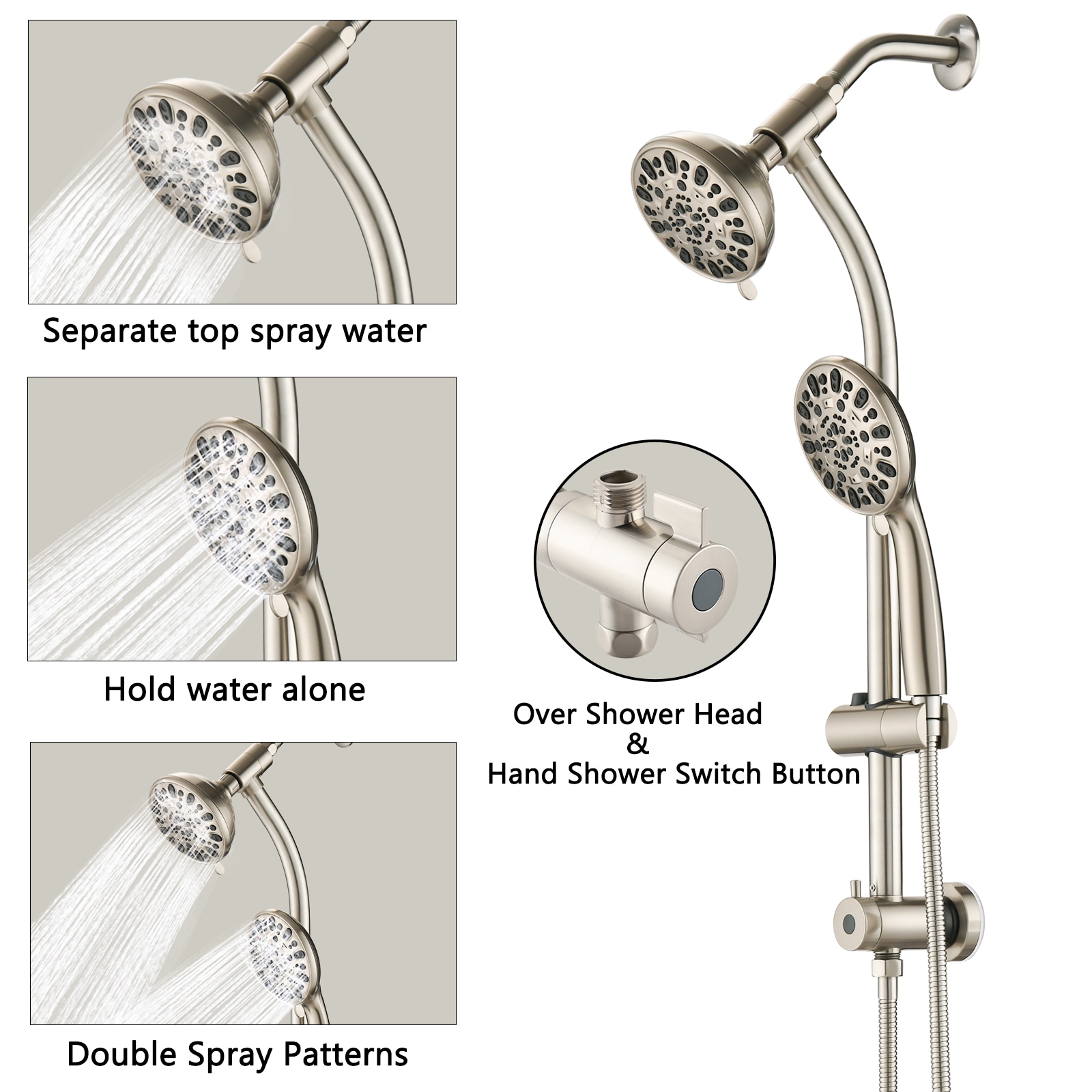 Mondawe MD-JMSW55531 Showerhead-Bar-Panels - View #5
