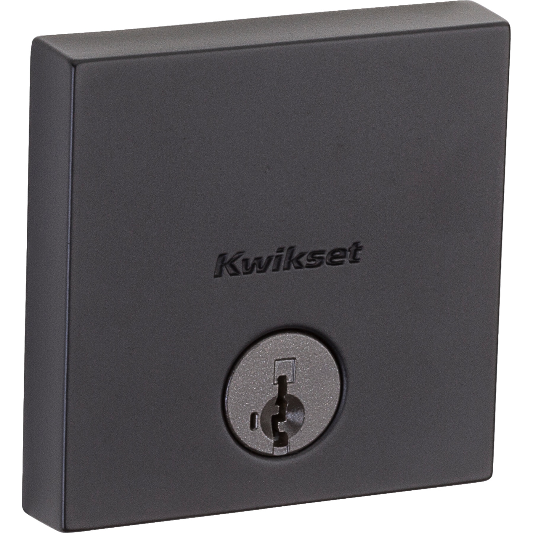 Kwikset Signature Series Signatures Downtown Matte Black Single