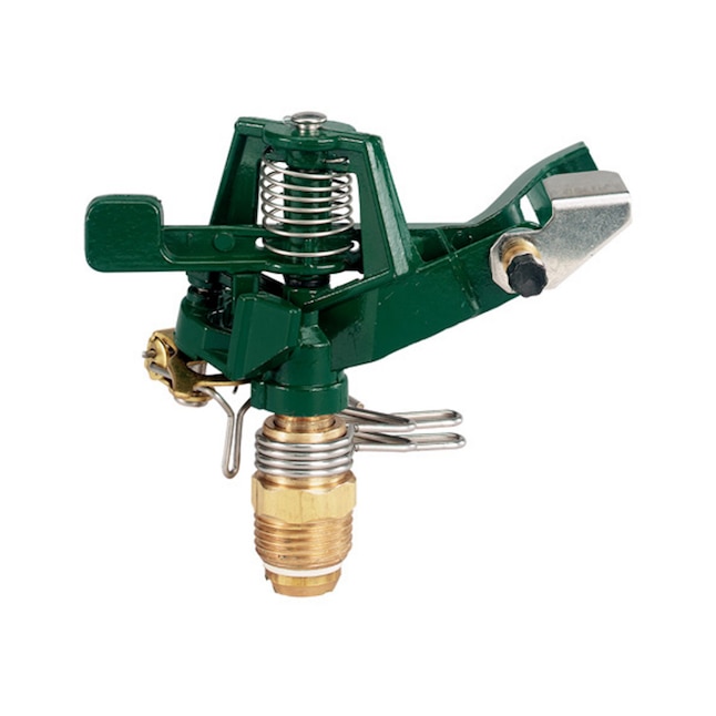 Orbit Brass Impact Adjustable Sprinkler 1/2-Inch D&B Supply