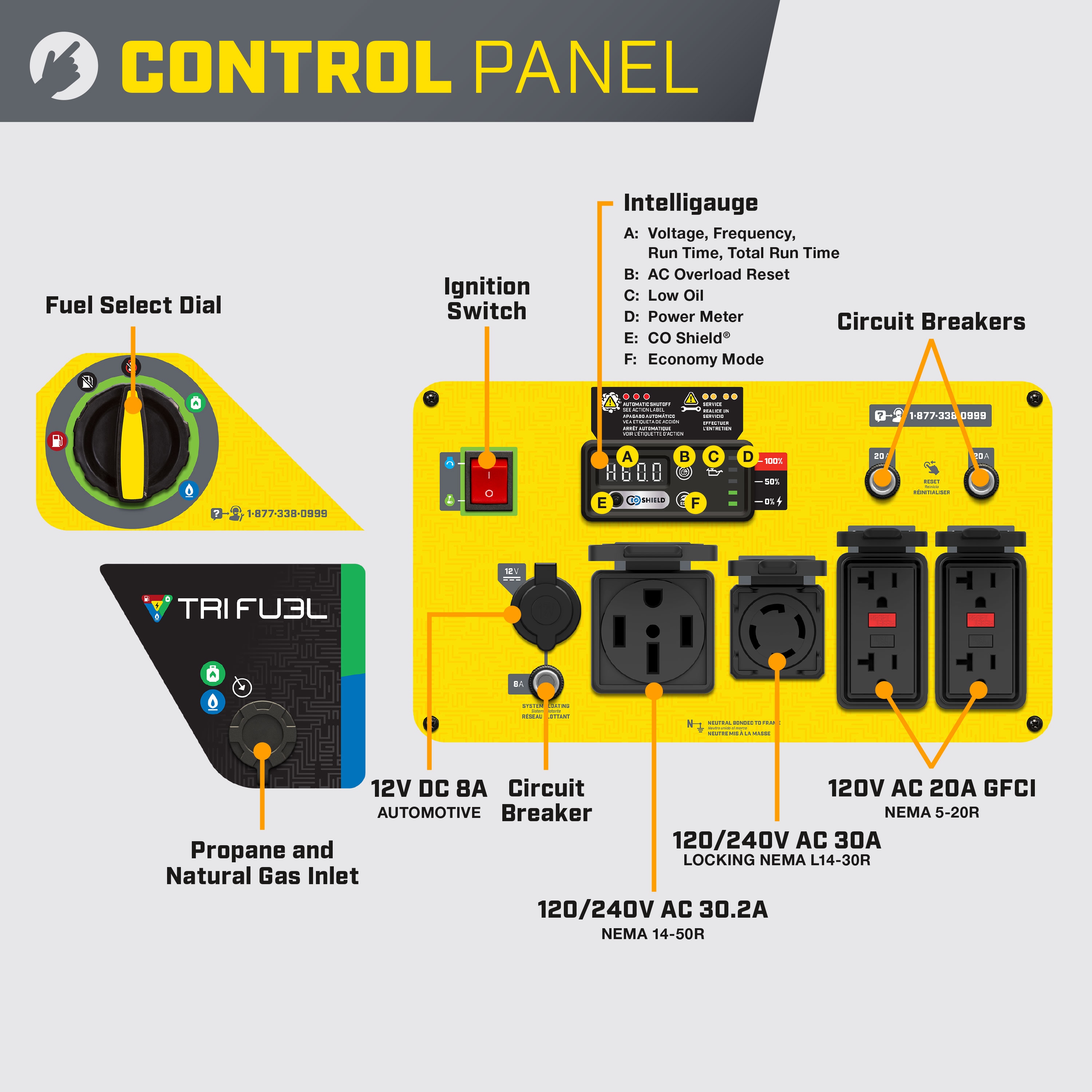 Champion Power Equipment 201176 Inverter-Generators - View #3